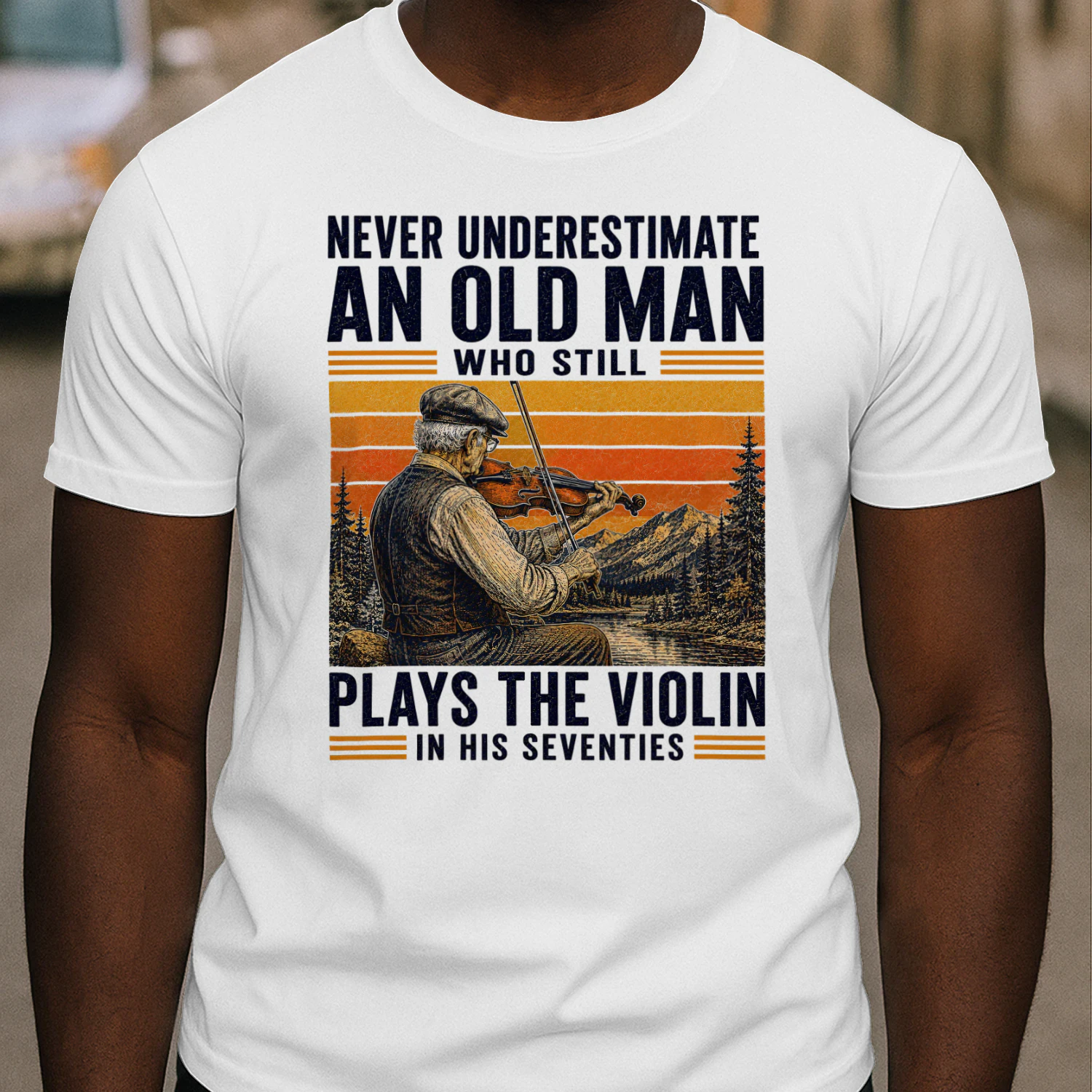 TEU0428 Plays The Violin