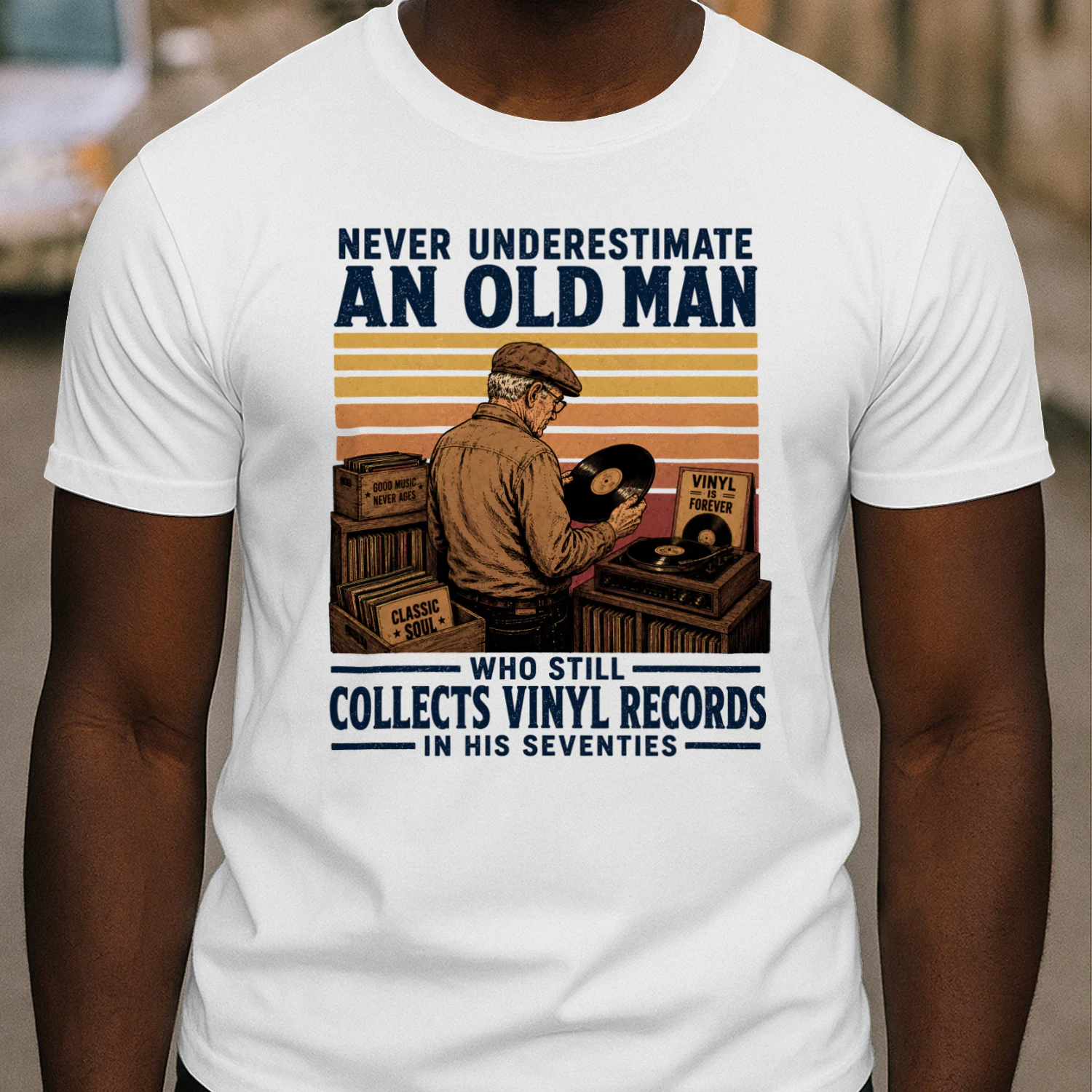 Collects Vinyl Records