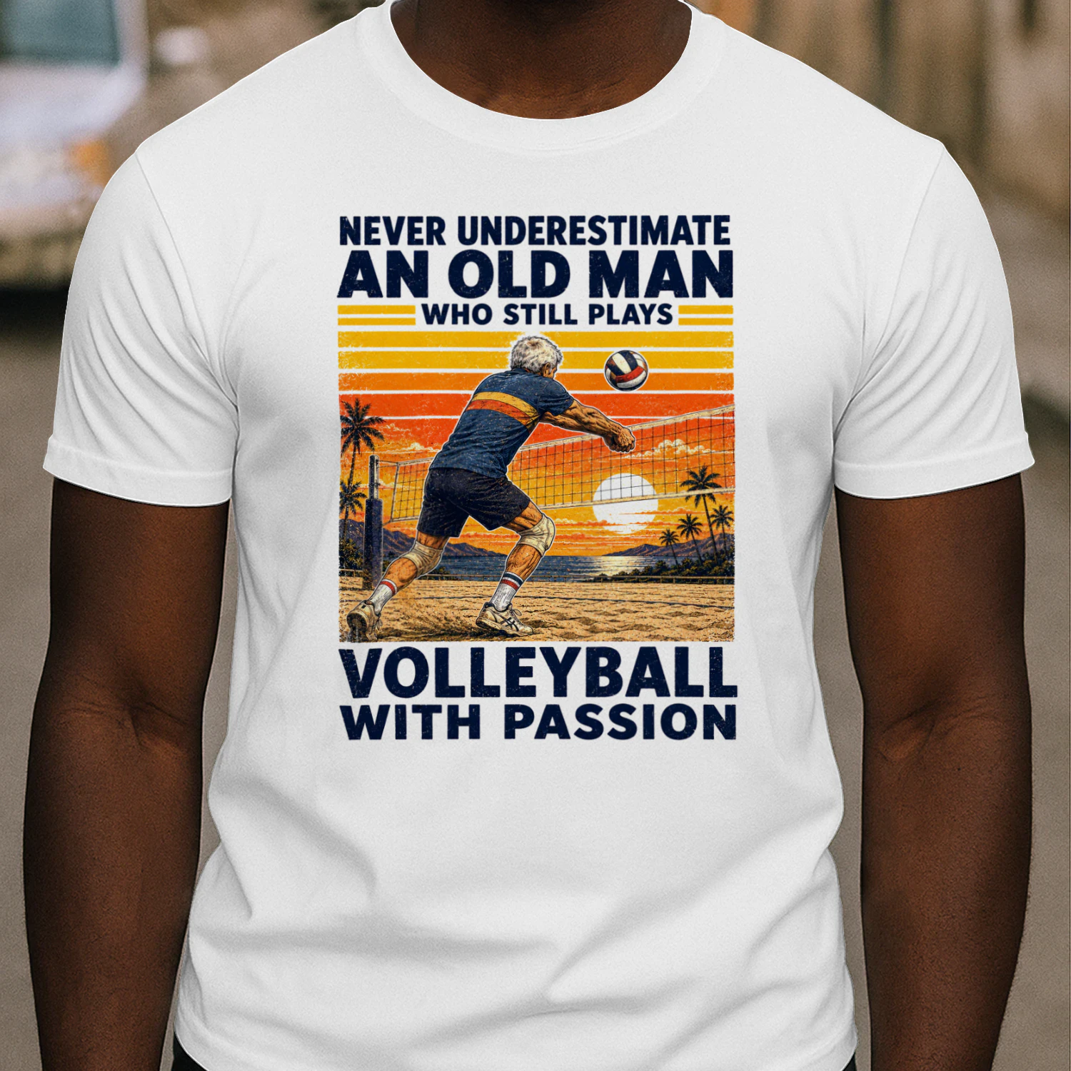 TEU1094 Man Volleyball