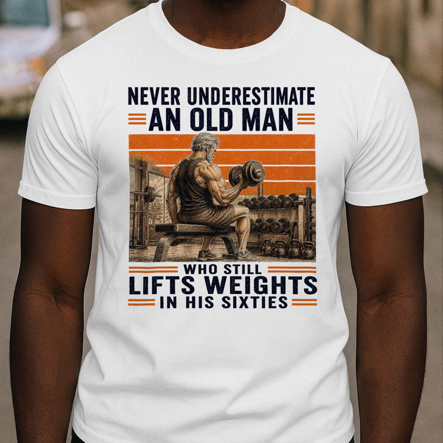 TEU0419 Lifts Weights
