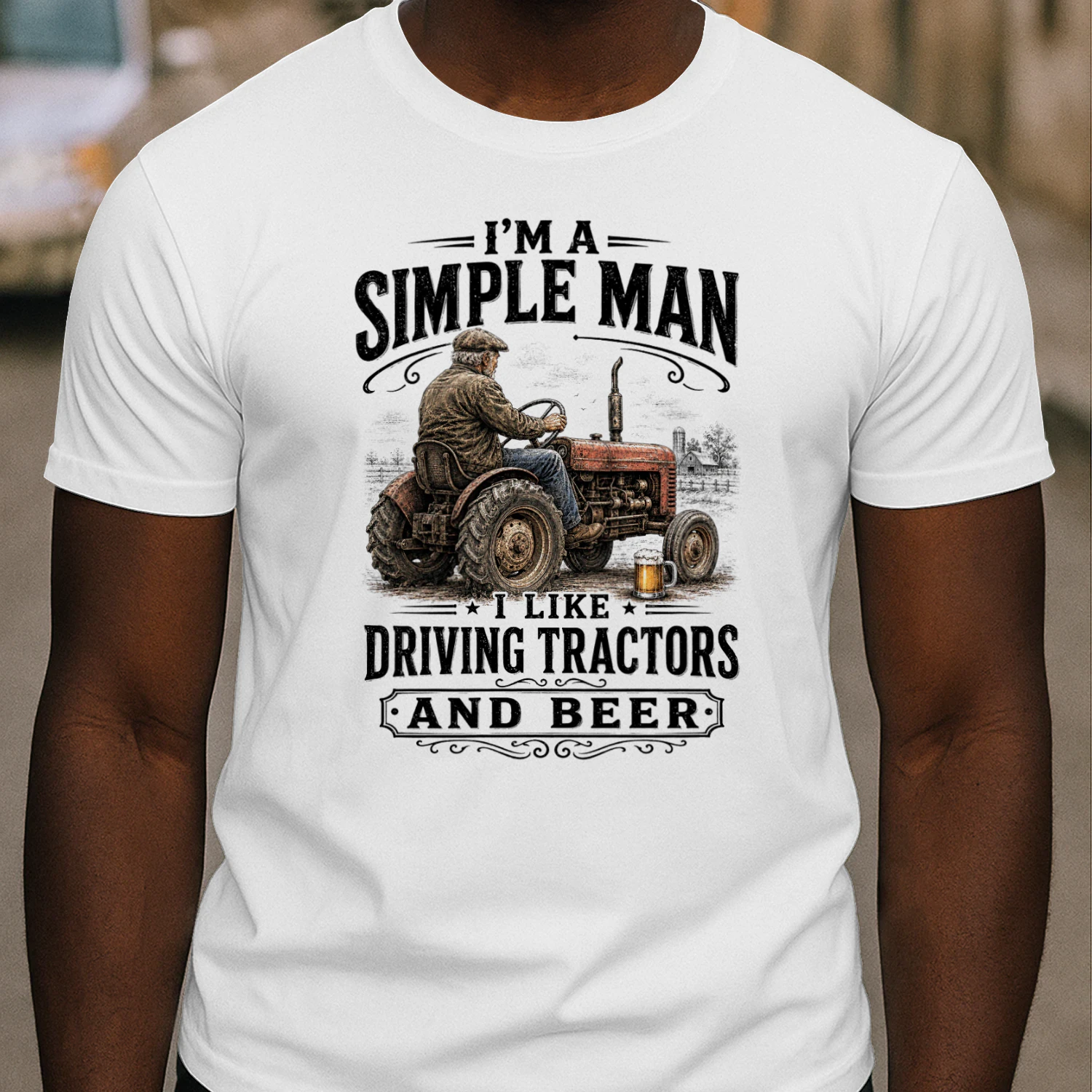 TEU0752 Driving Tractors