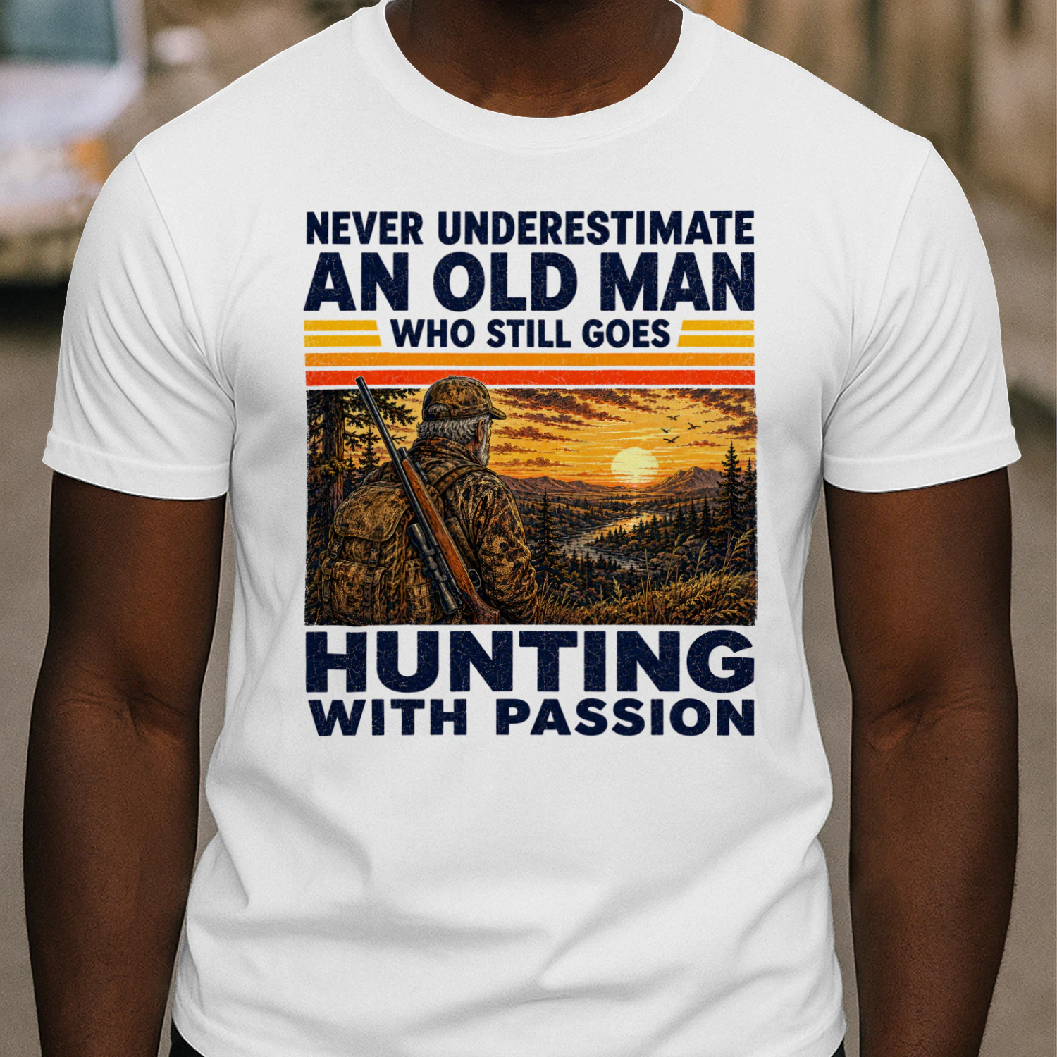 TEU1142 Man Hunting