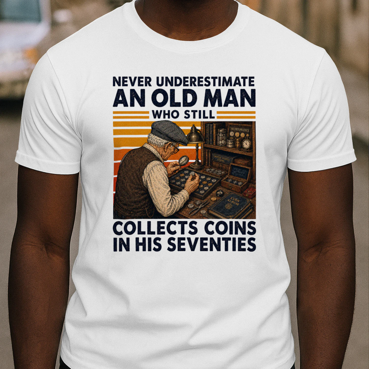 TEU0286 Collects Coins