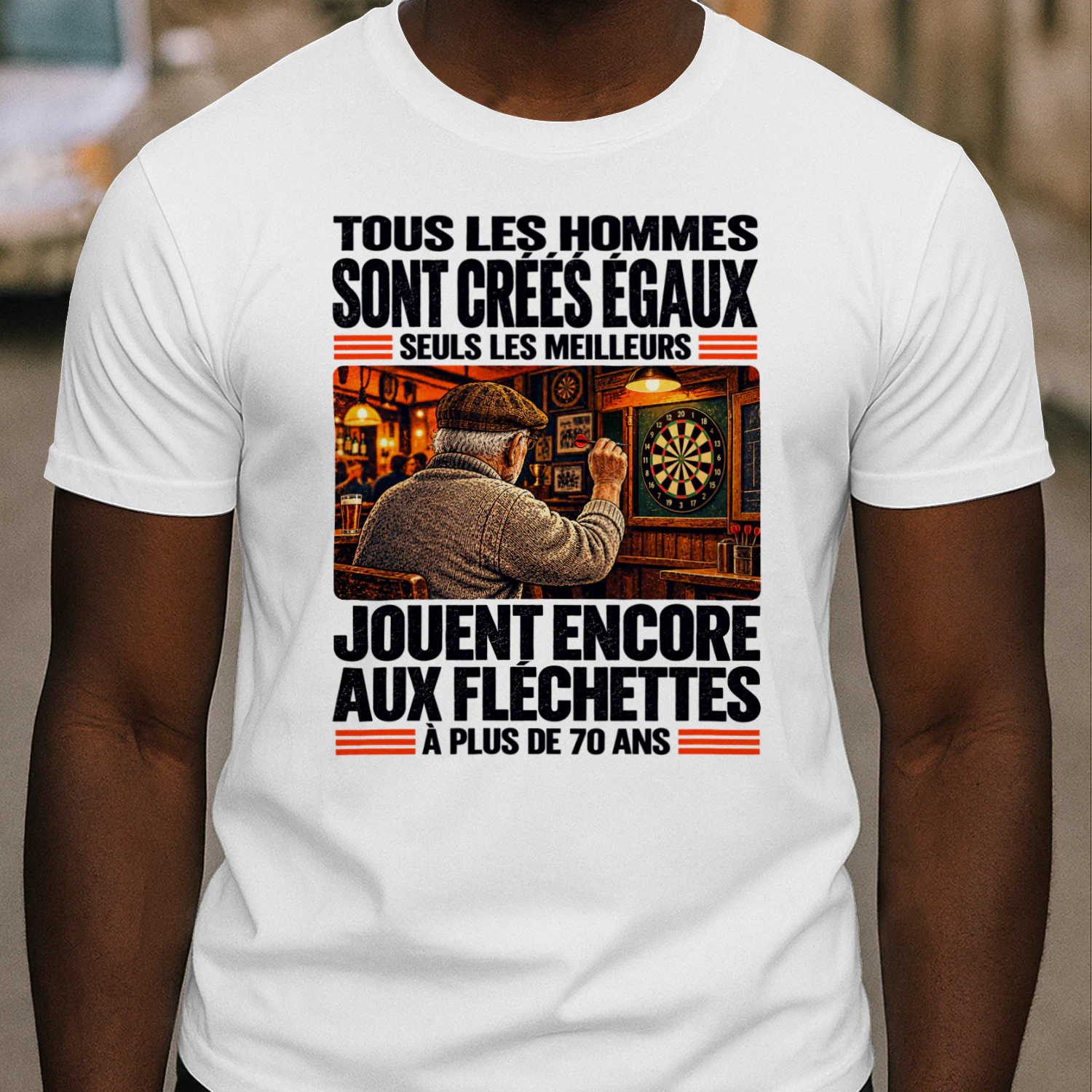 TEU1667 Fléchettes Cible 70