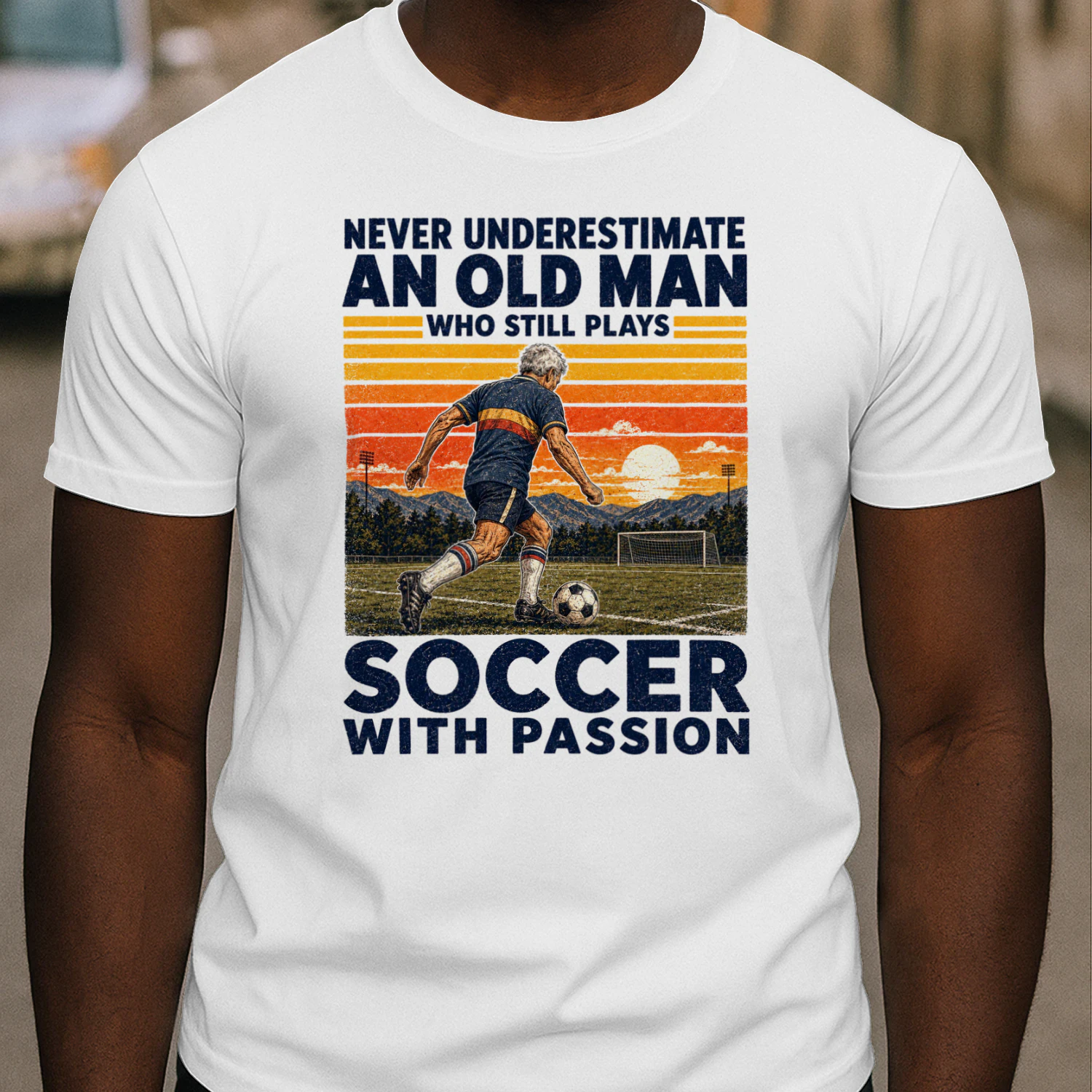 TEU1036 Man Soccer