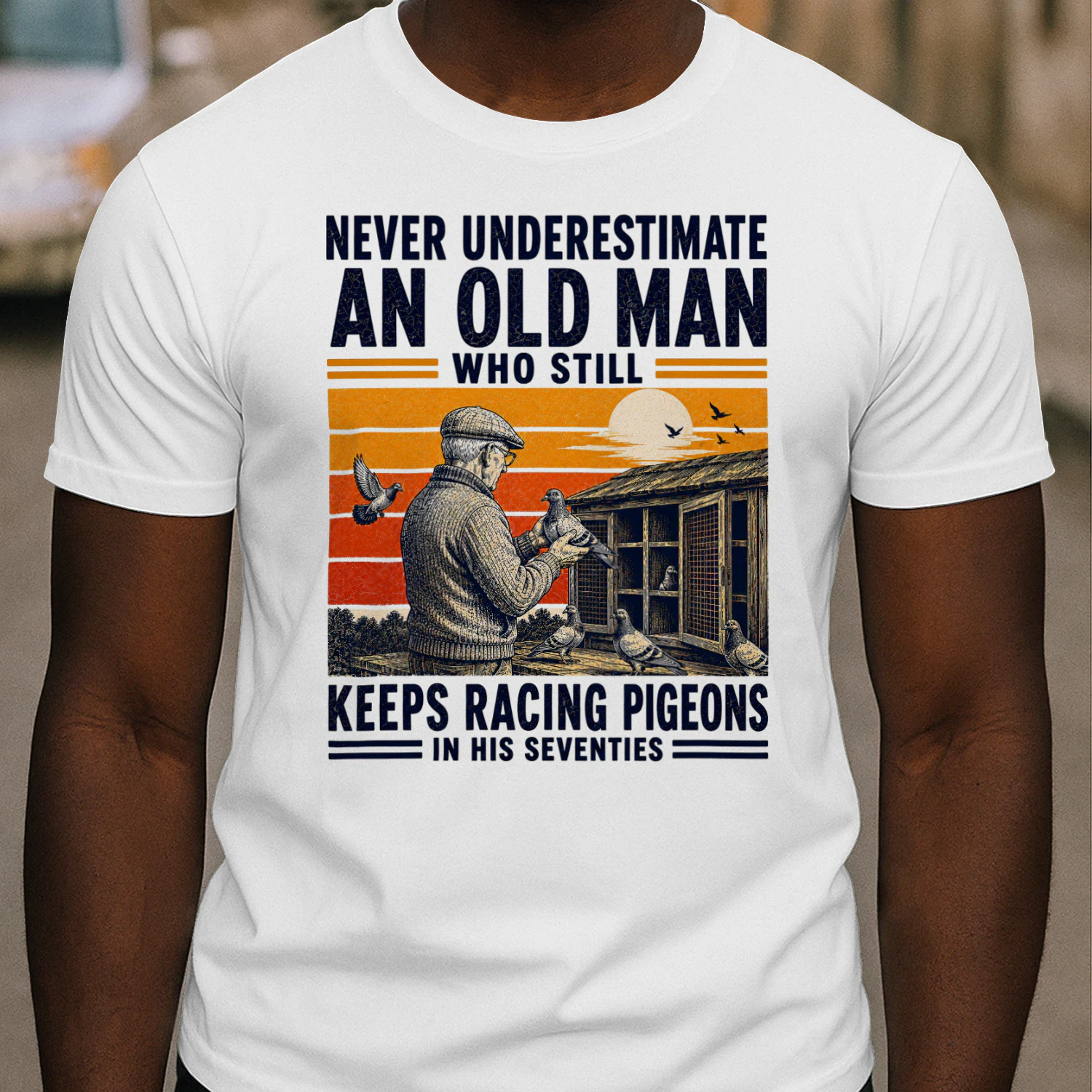 TEU0331 Keeps Racing Pigeons