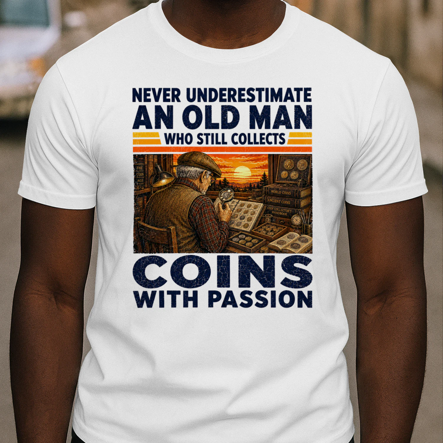 TEU1129 Man Coins