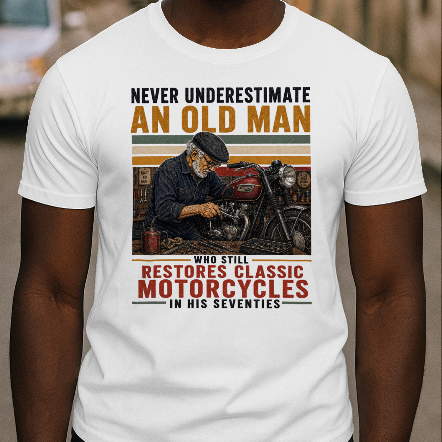 TEU0252 Restores Classic Motorcycles