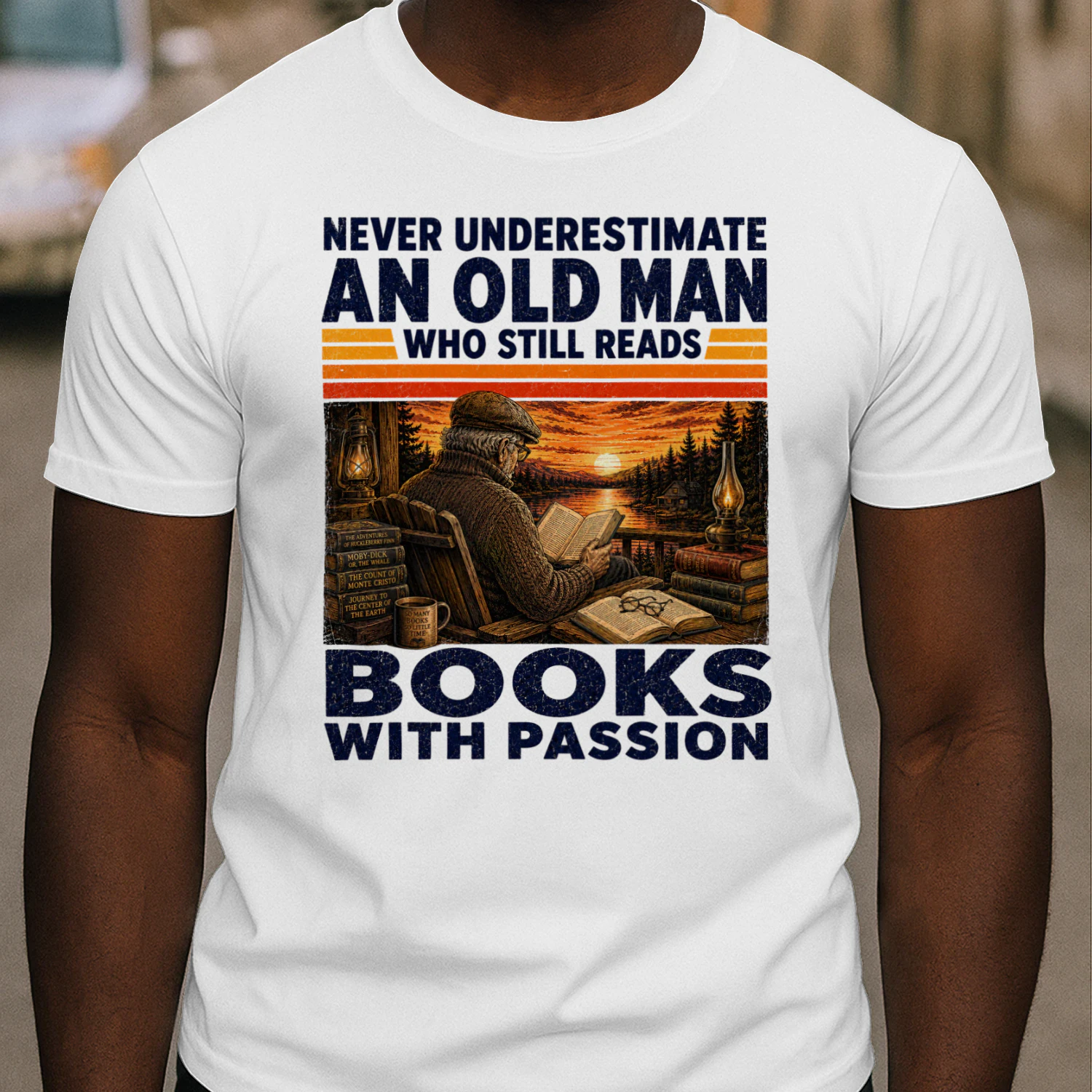 TEU1122 Man Books