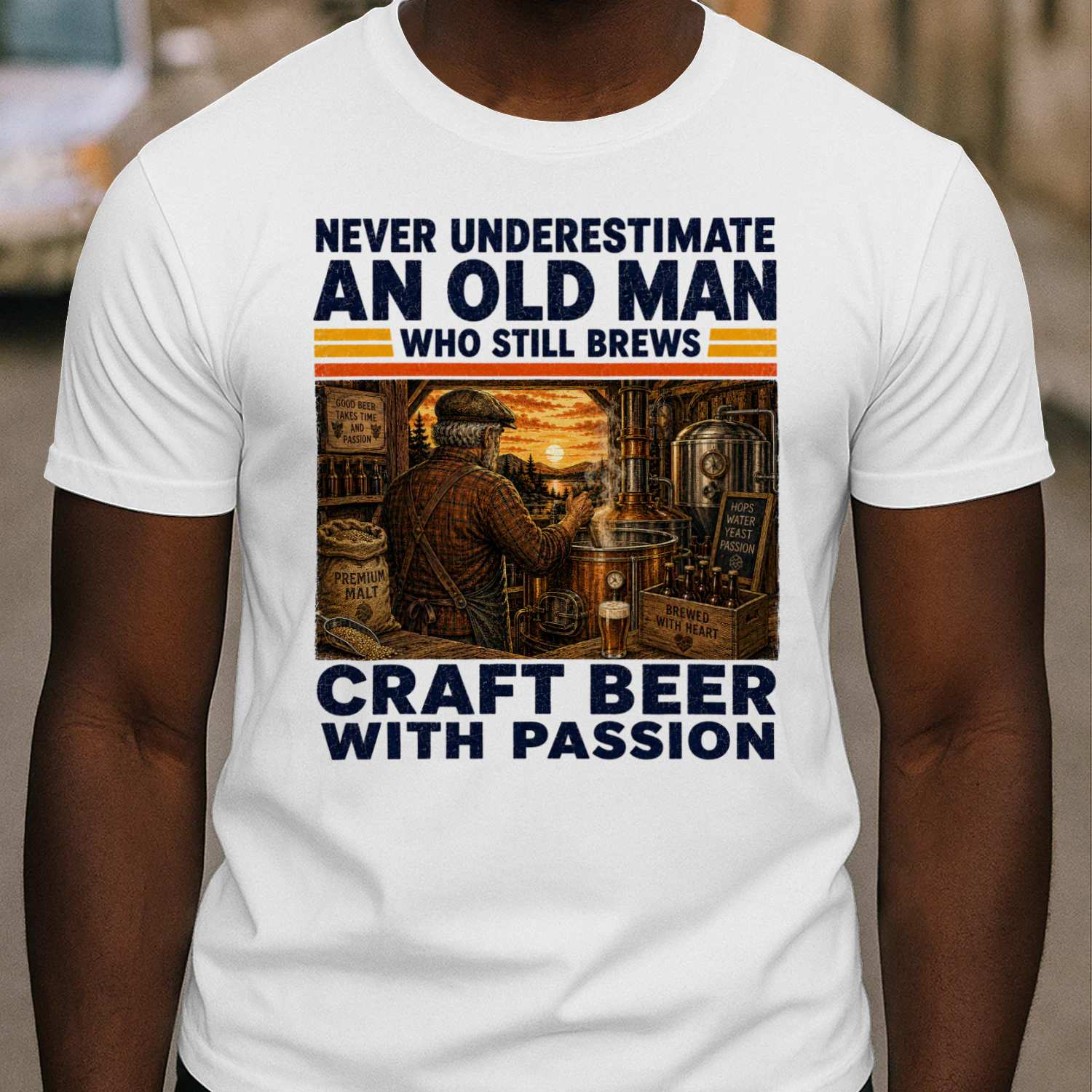 TEU1130 Man Craft Beer