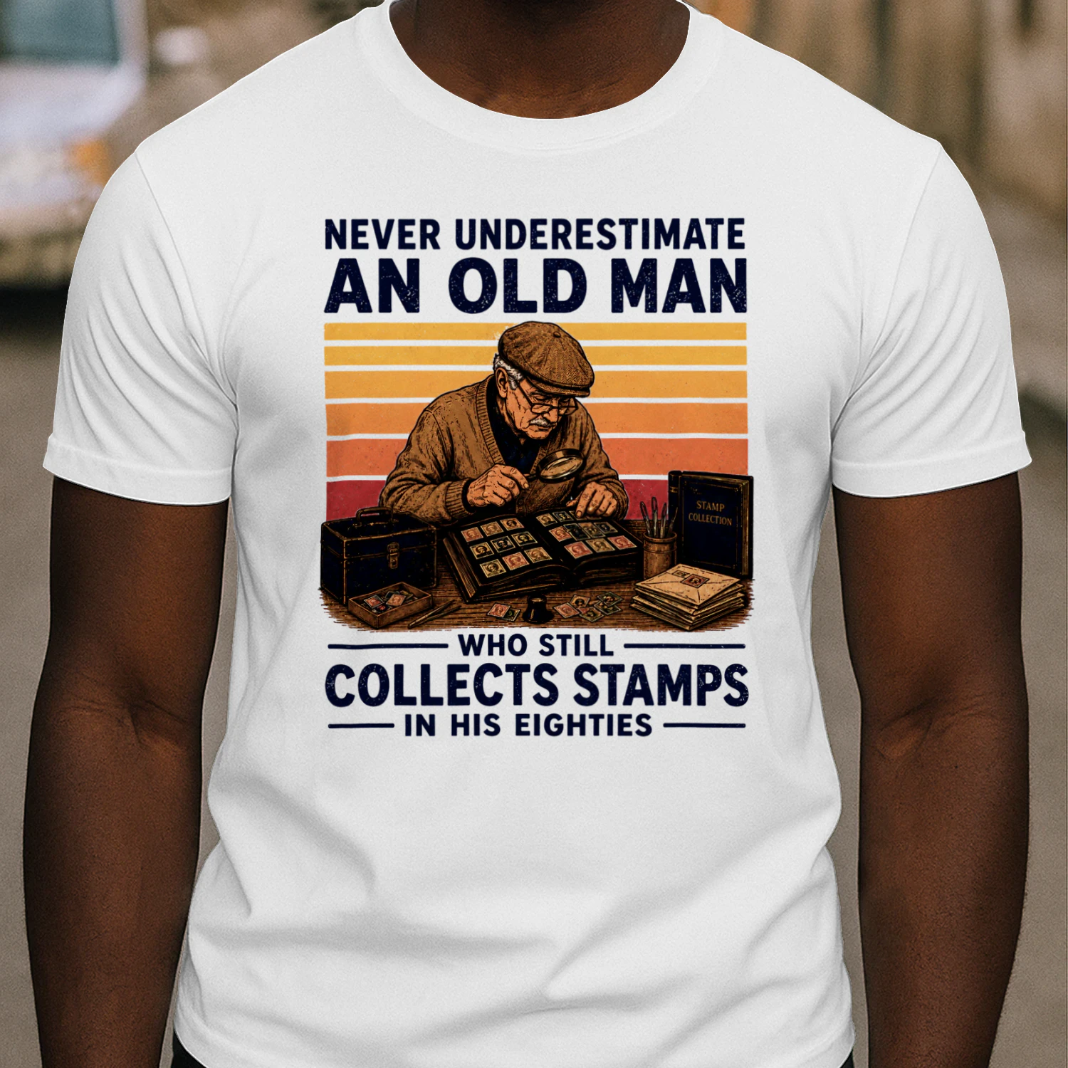 TEU0646 Collects Stamps