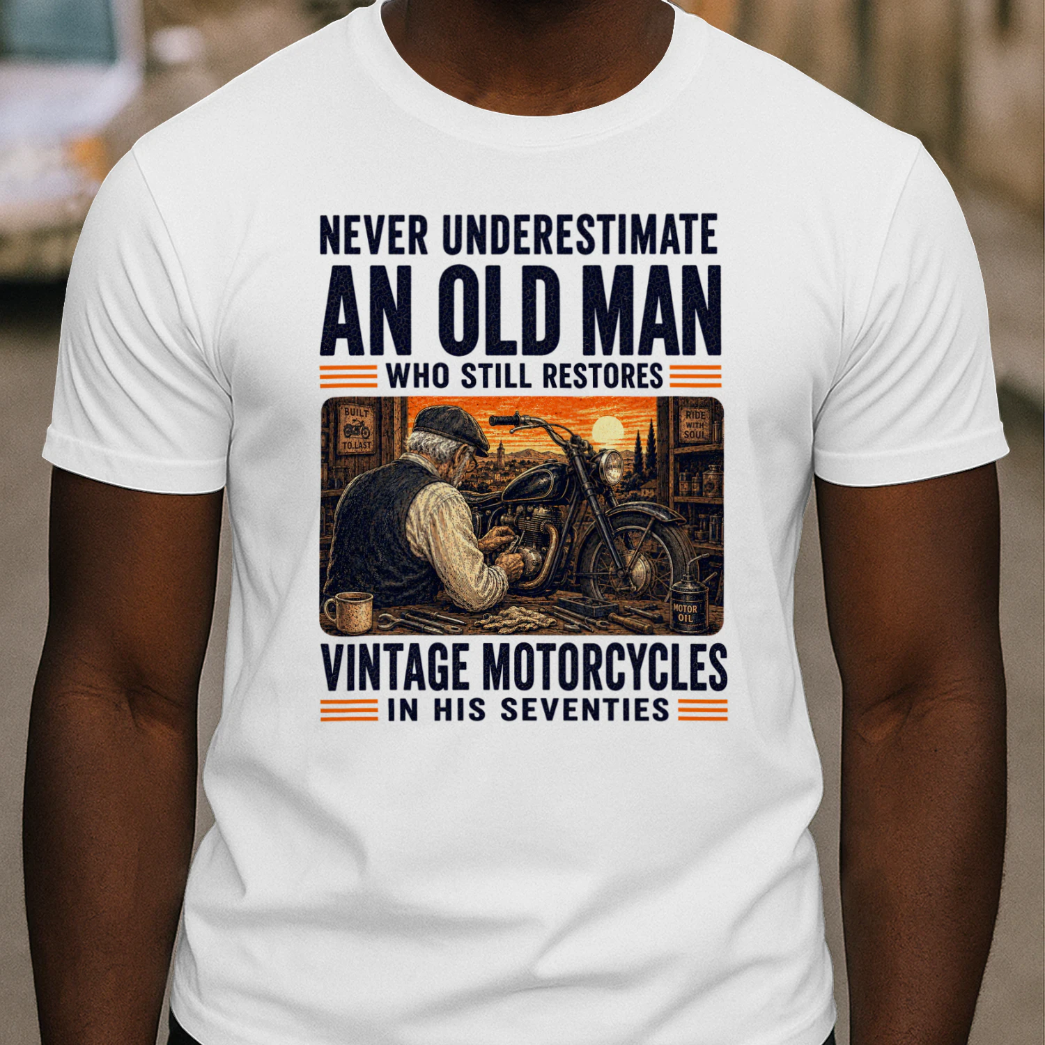 TEU0610 Vintage Motorcycles 70