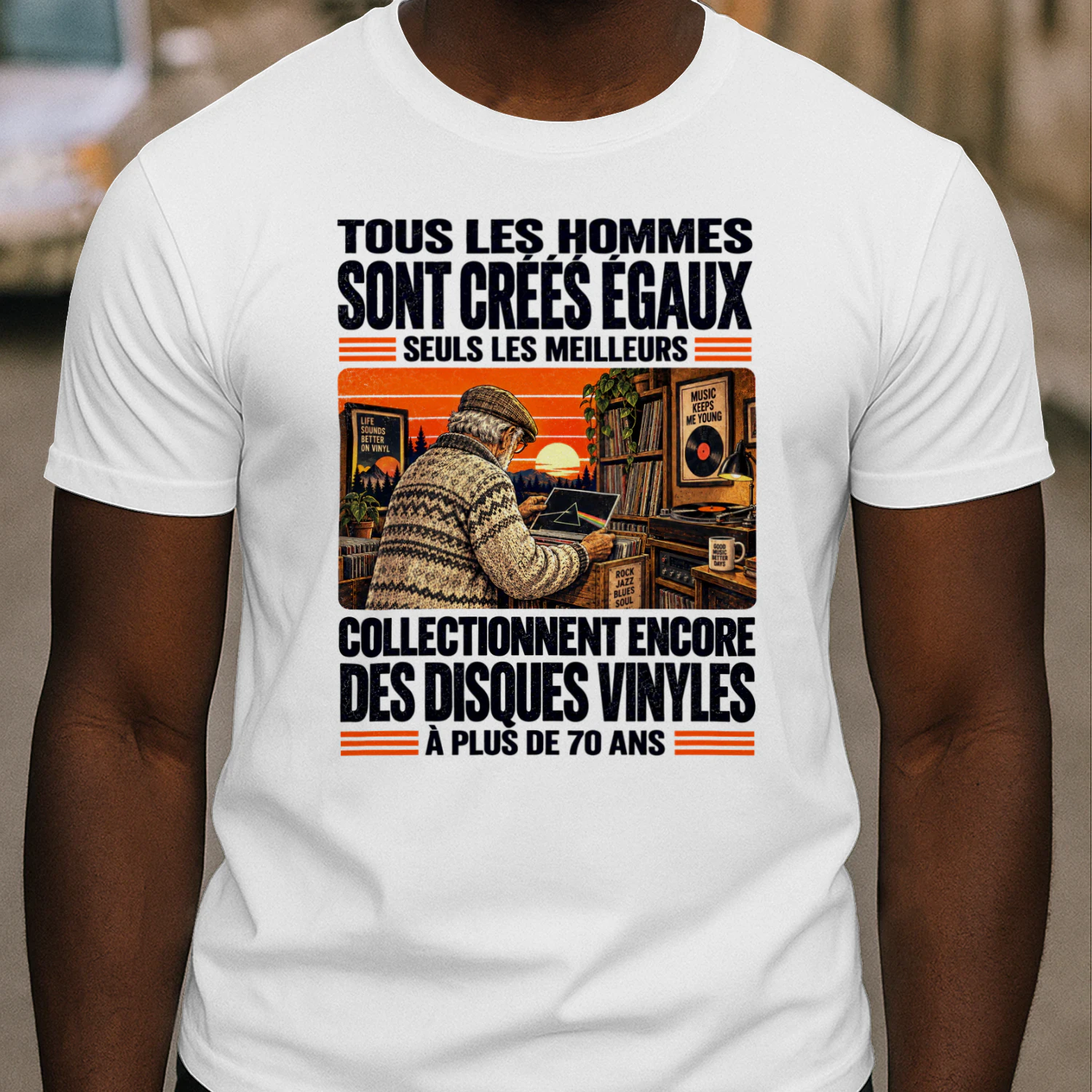 TEU1582 Des Disques Vinyles