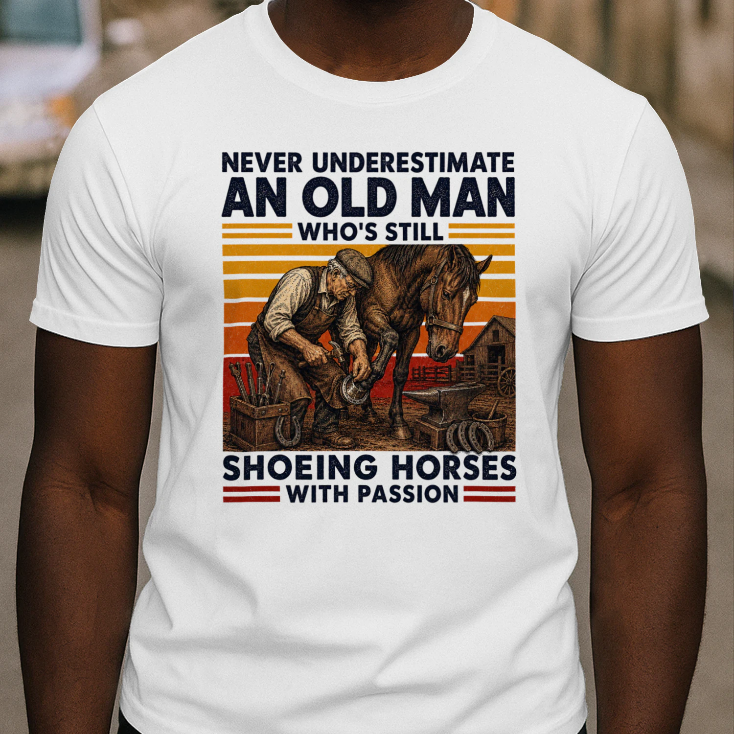 TEU0239 Shoeing Horses