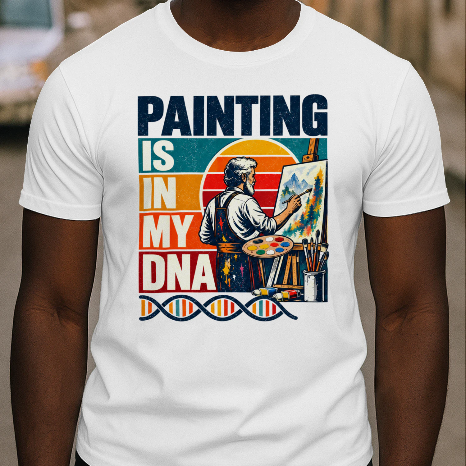 TEU1541 Painting Is In My DNA