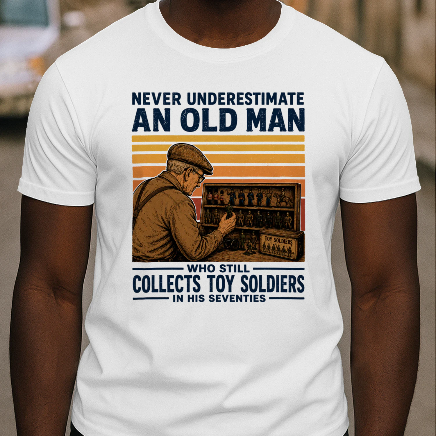 Collects Toy Soldiers