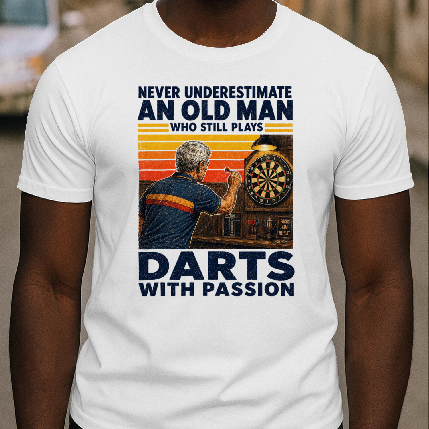 TEU1027 Man Darts