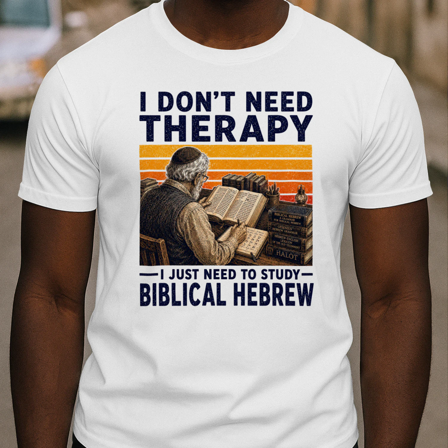 TEU0713 I Don't Need Therapy..