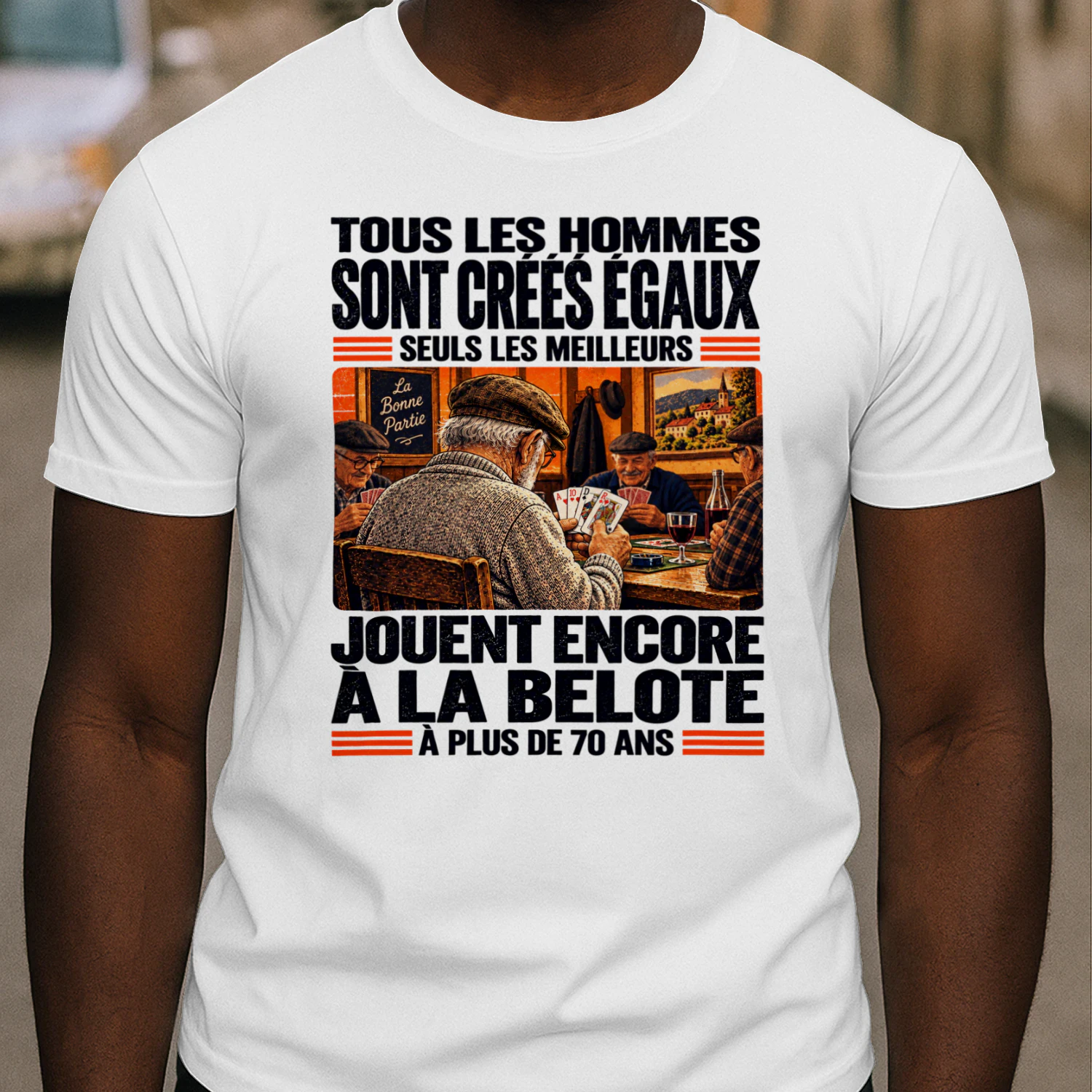 TEU1664 Belote Cartes 70