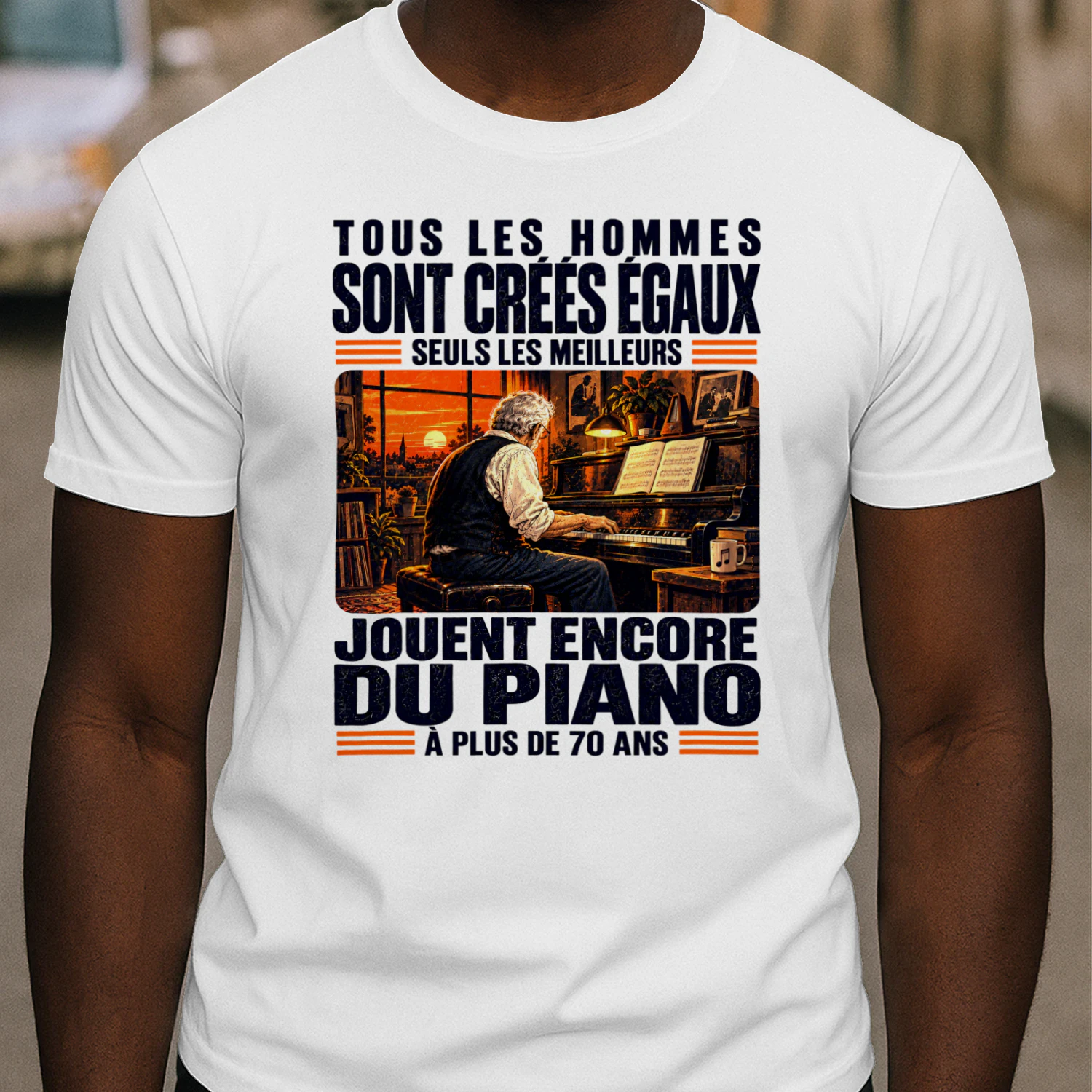 TEU1671 Piano Musique 70