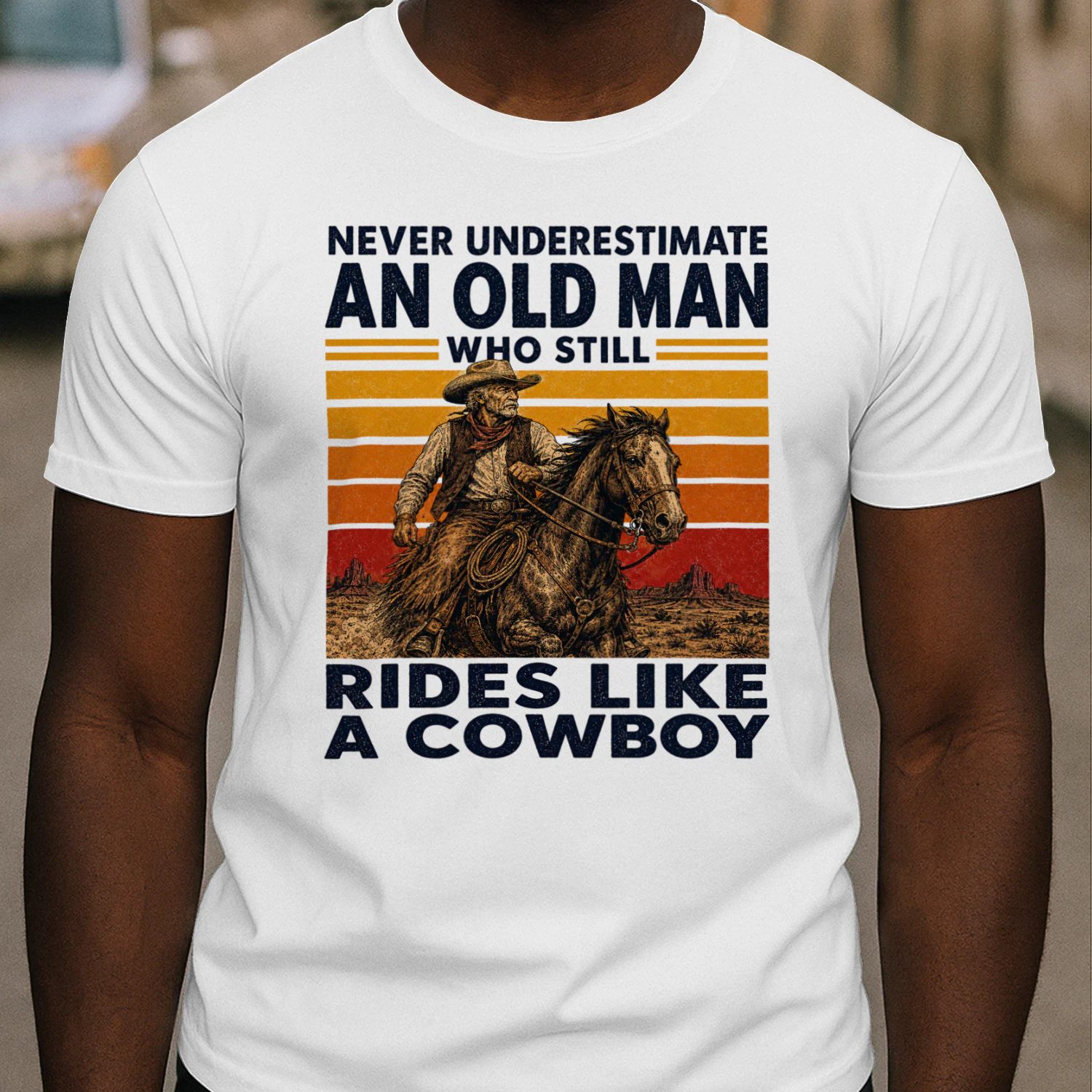 TEU0241 Rides Like A Cowboy