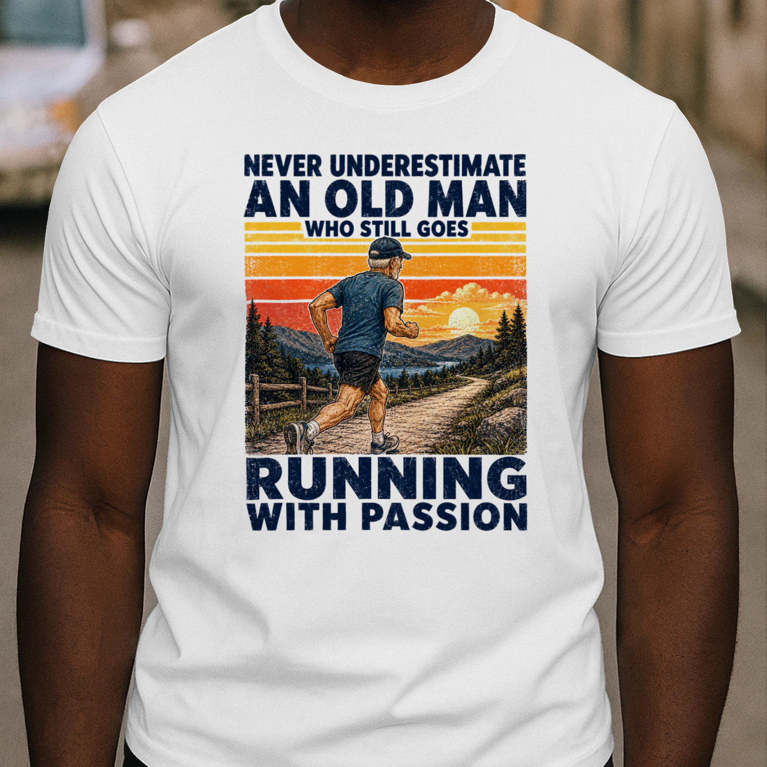 TEU1033 Man Running