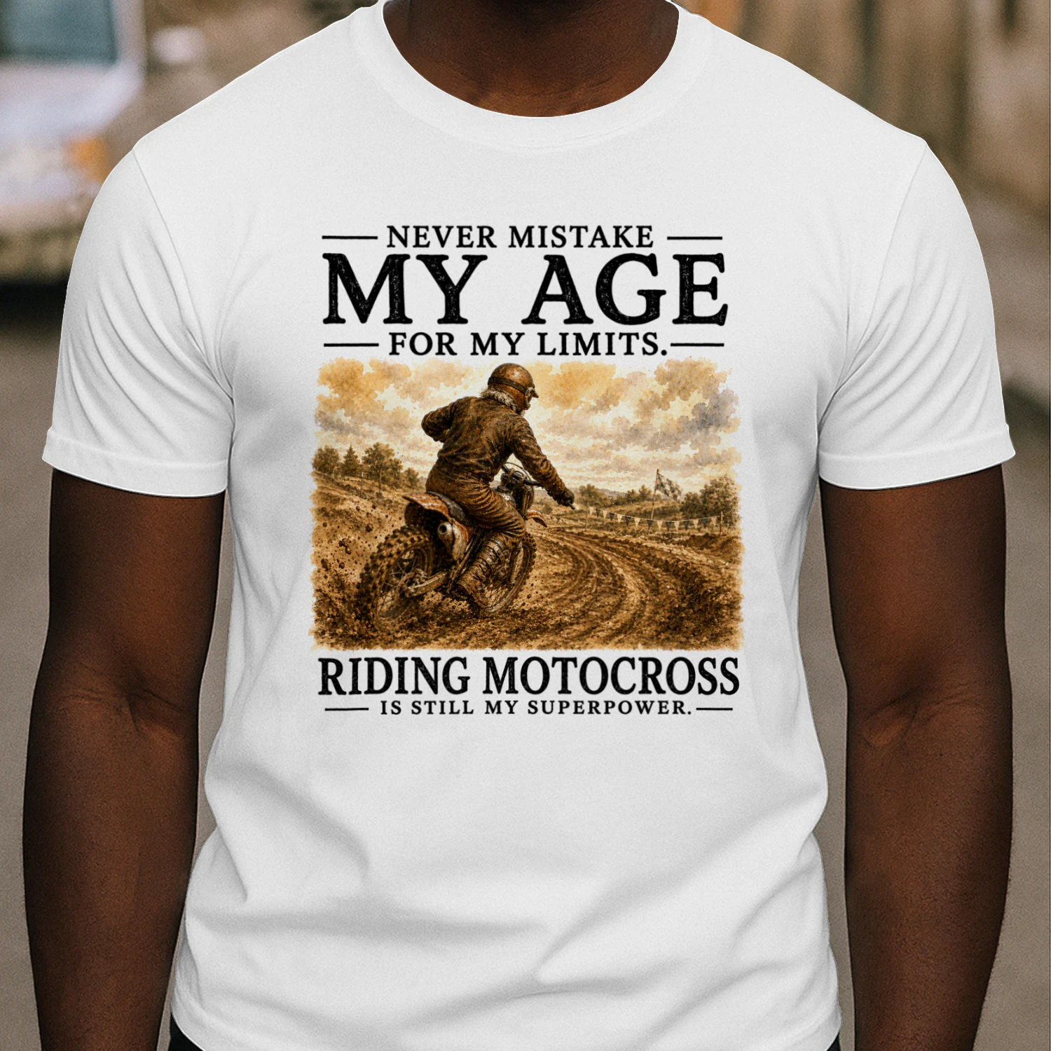 TEU0599 Riding Motocross