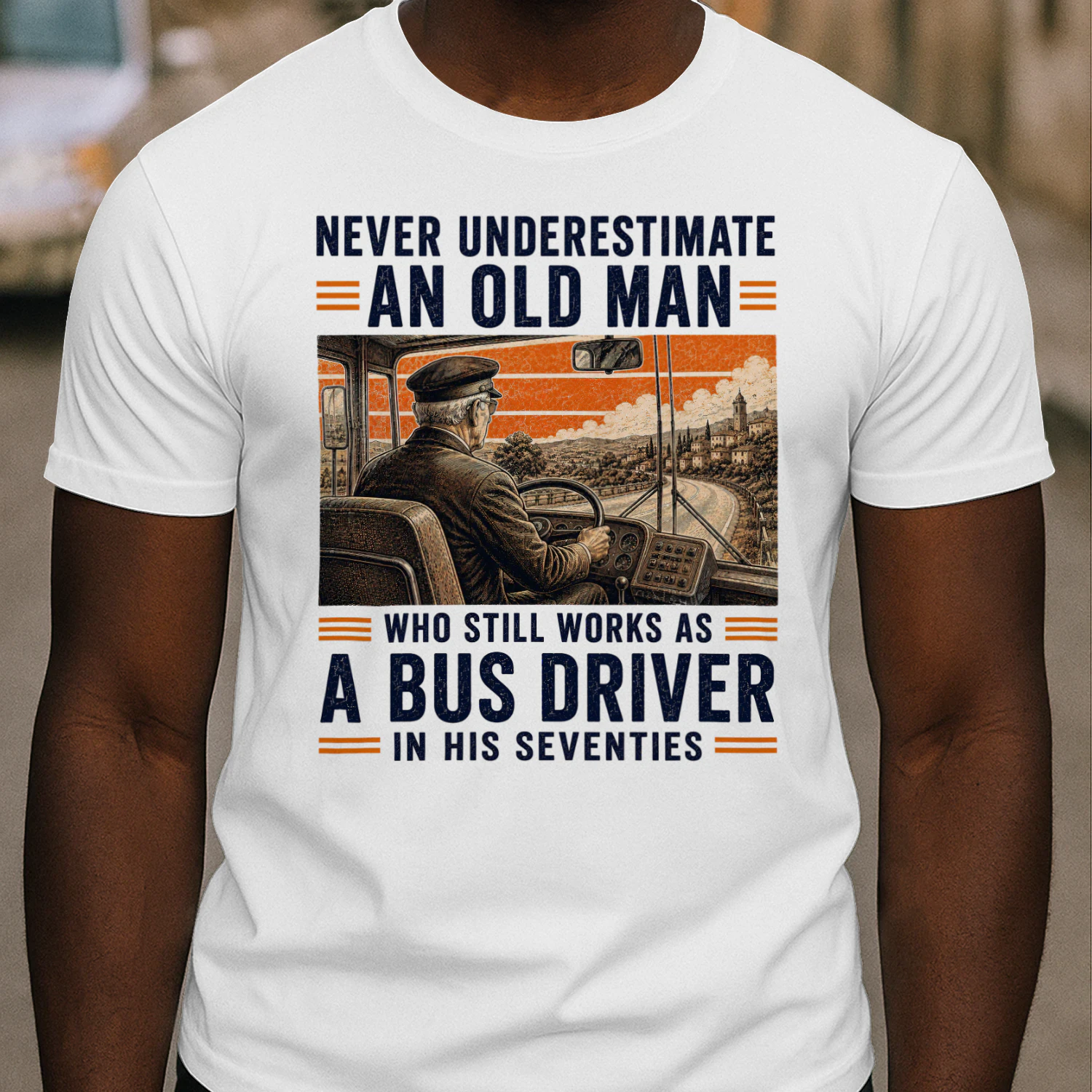 TEU0412 A Bus Driver