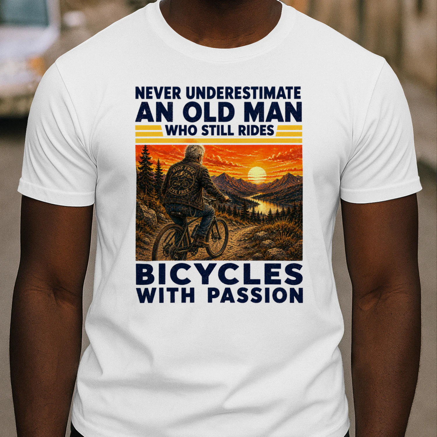 TEU1120 Man Bicycles