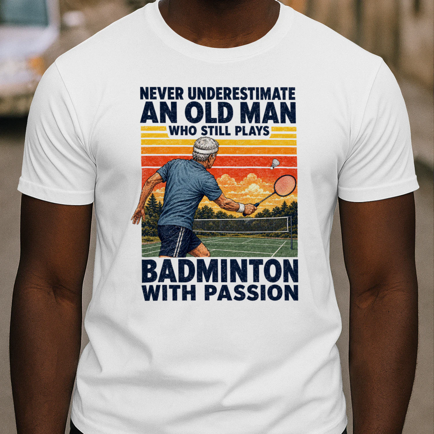 TEU1022 Man Badminton