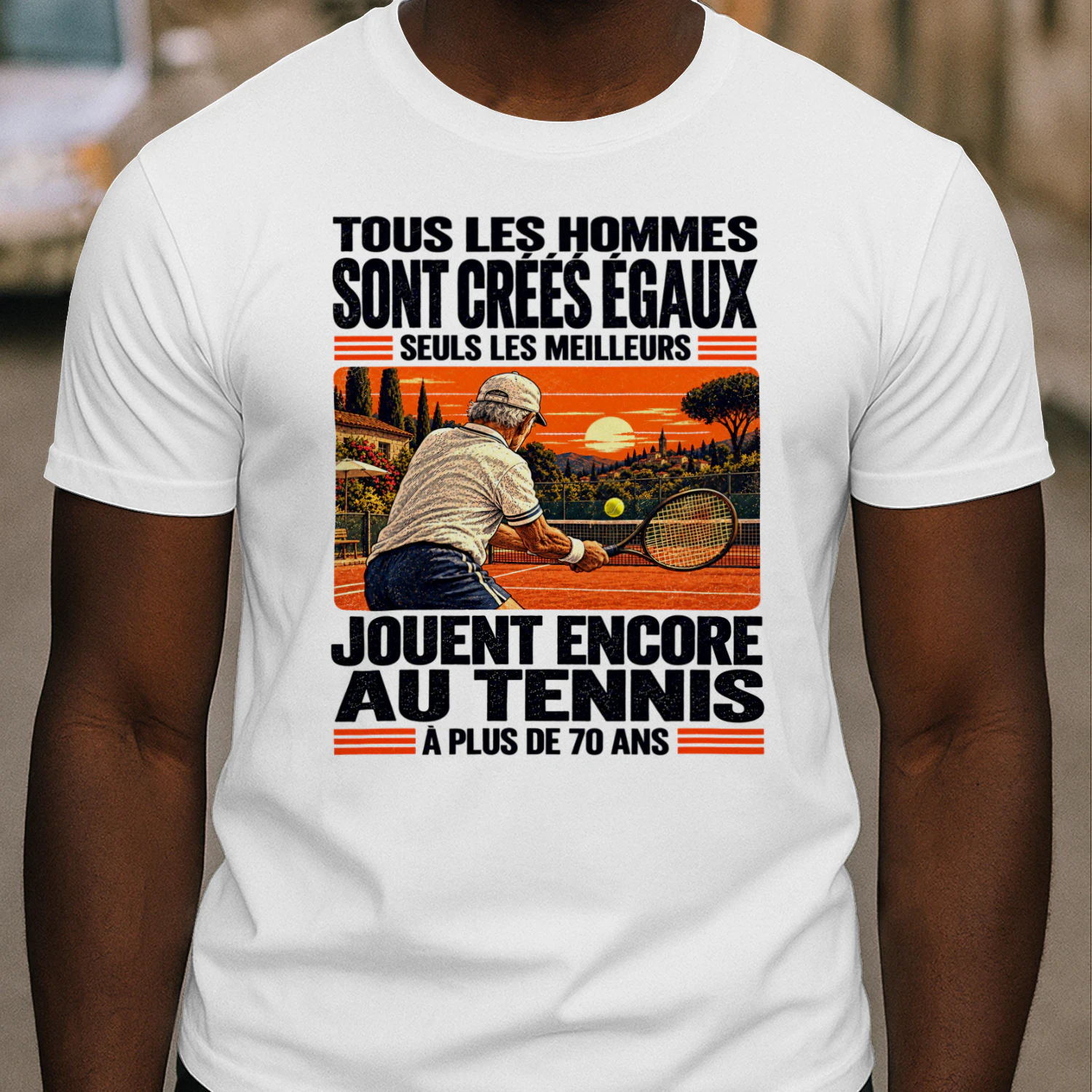 TEU1676 Tennis Raquette 70
