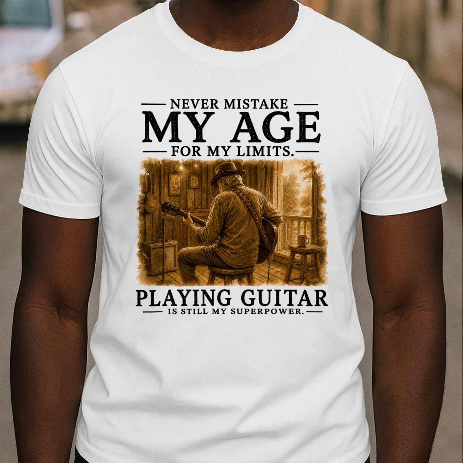 TEU0593 Playing Guitar