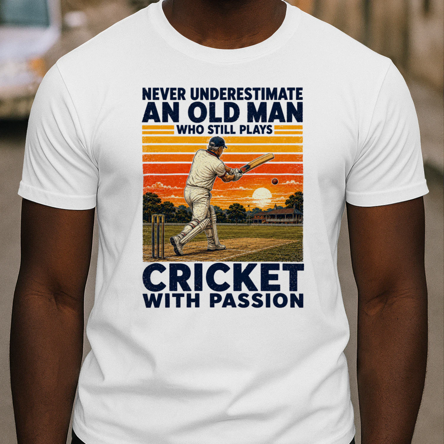 TEU1025 Man Cricket