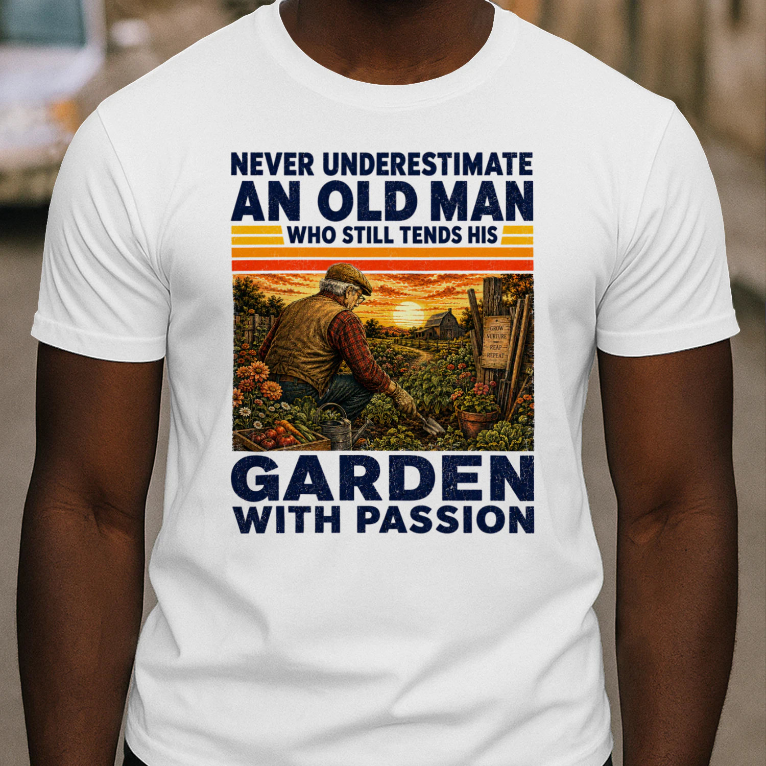 TEU1137 Man Garden