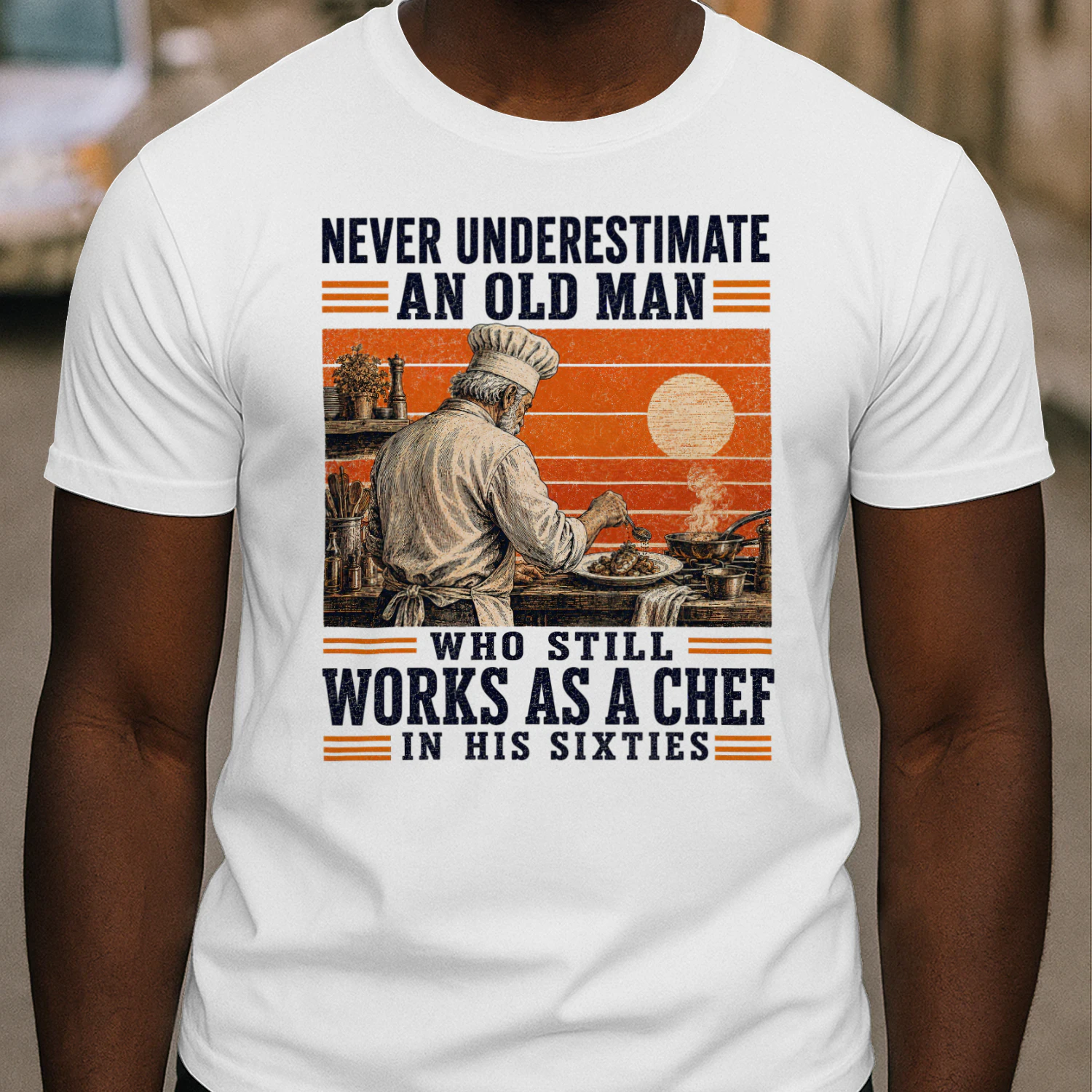 TEU0484 Works As A Chef