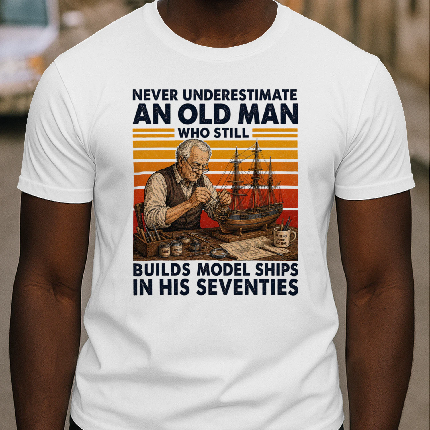 TEU0232 Builds Model Ships