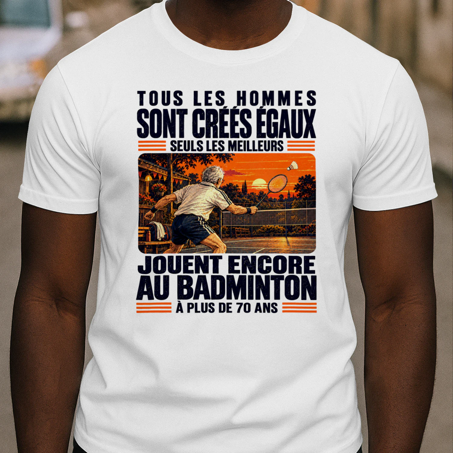 TEU1661 Badminton Raquette 70