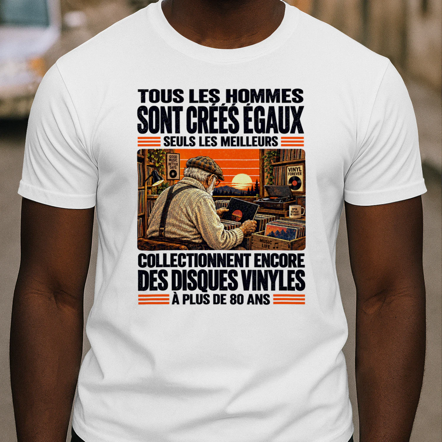 TEU1583 Des Disques Vinyles