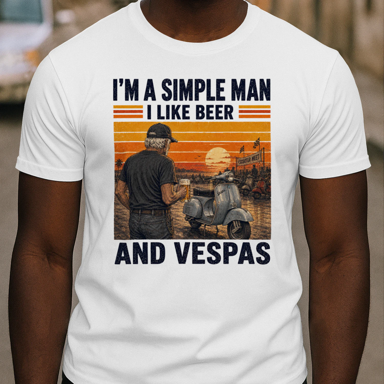 TEU0408 Vespas