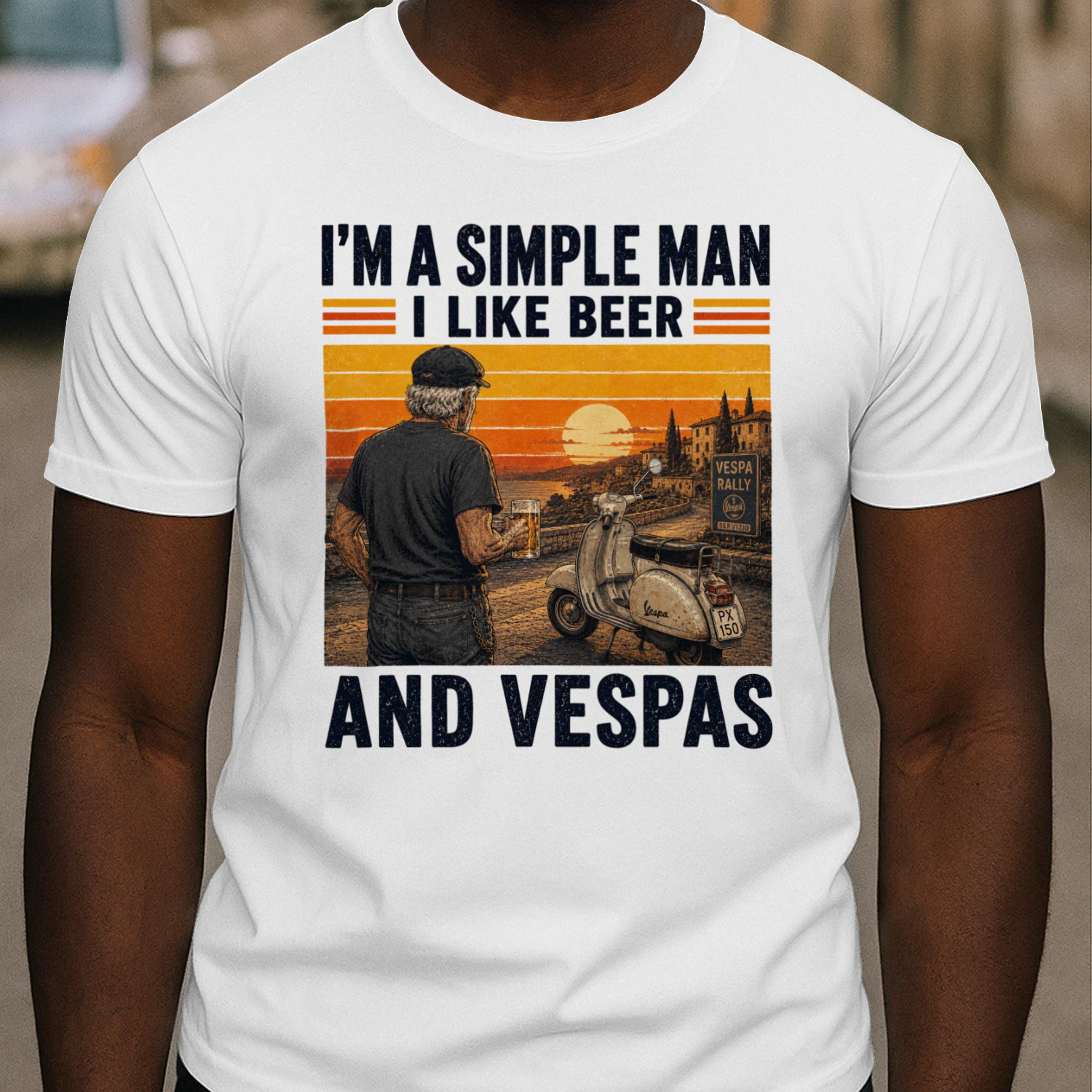 TEU0407 Vespas