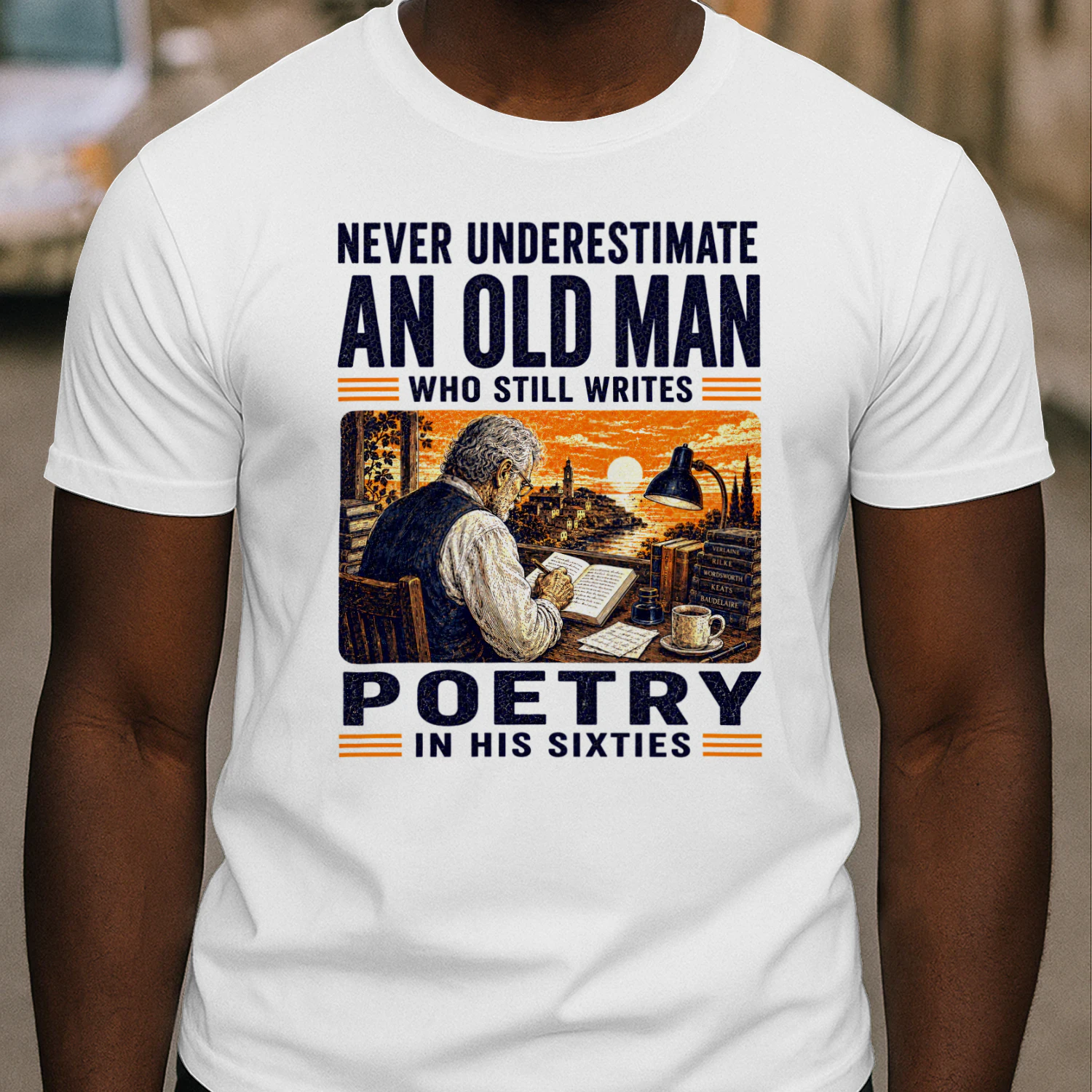 TEU0566 Poetry In His Sixties