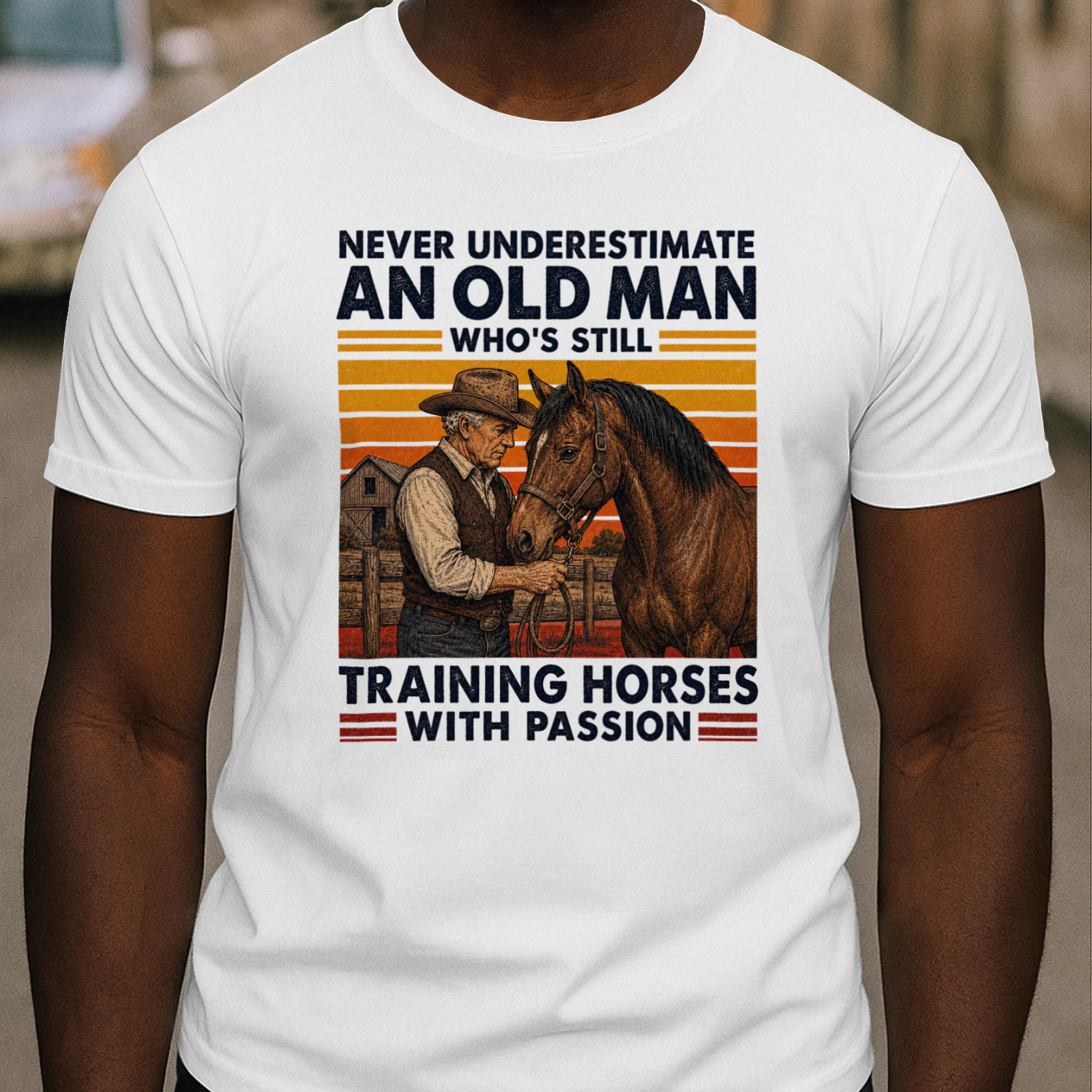 TEU0238 Training Horses