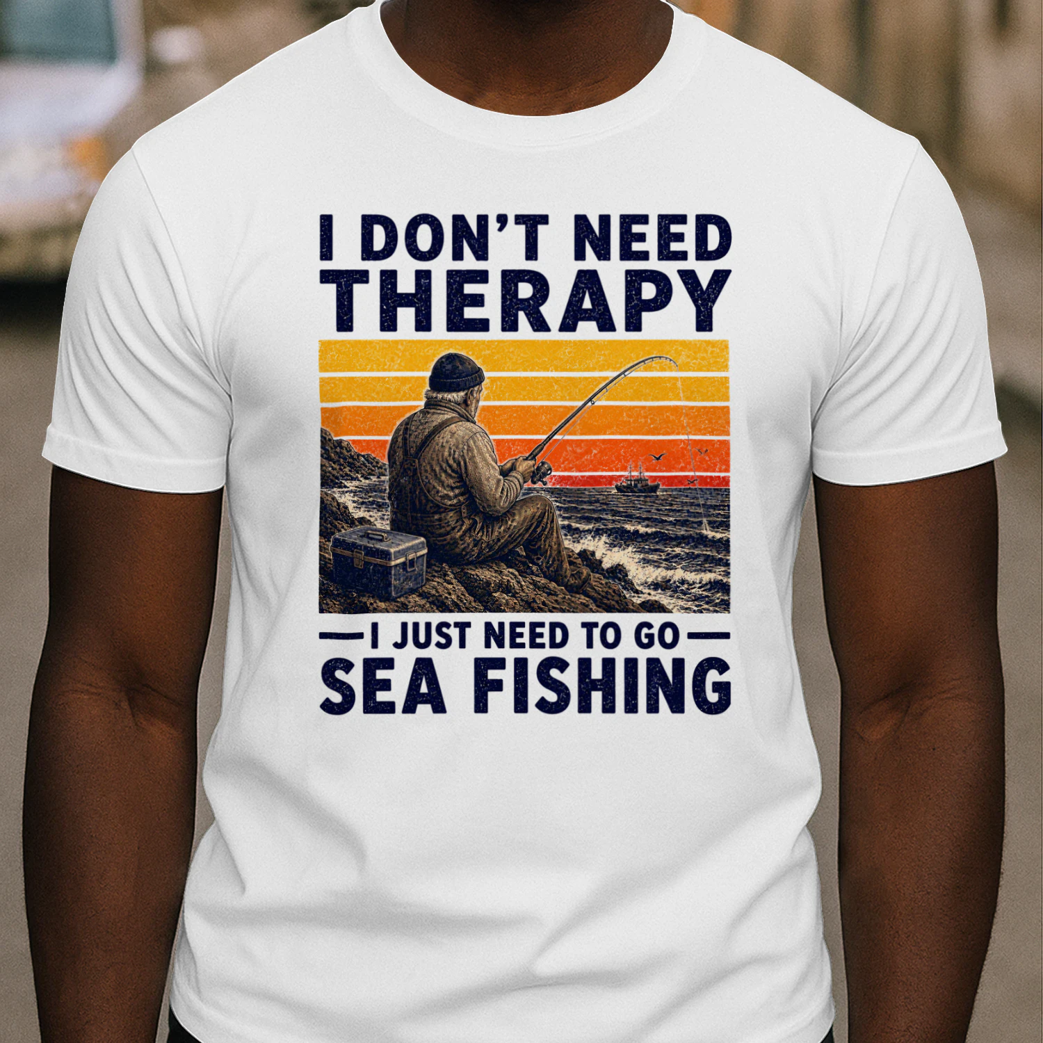 TEU0719 I Don't Need Therapy..