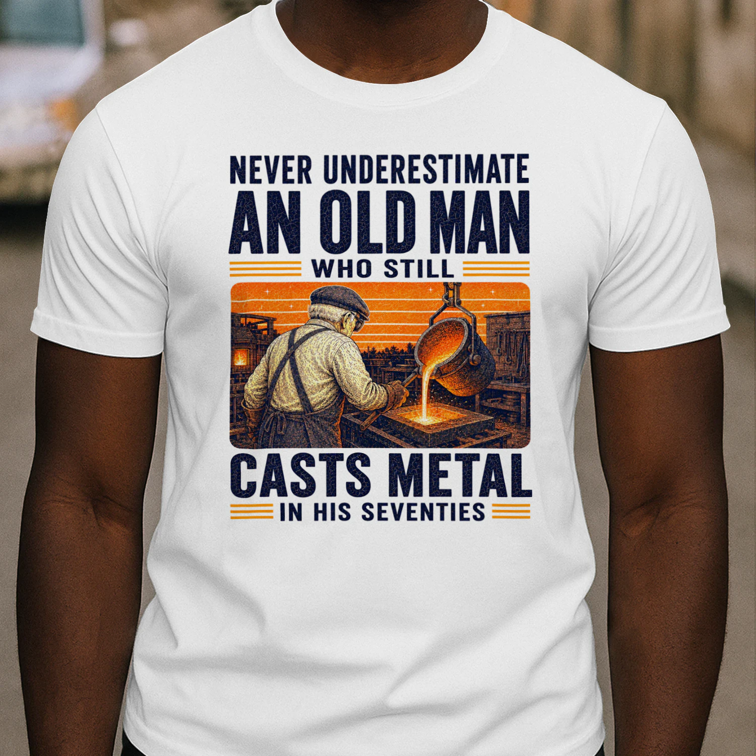 TEU0553 Casts Metal