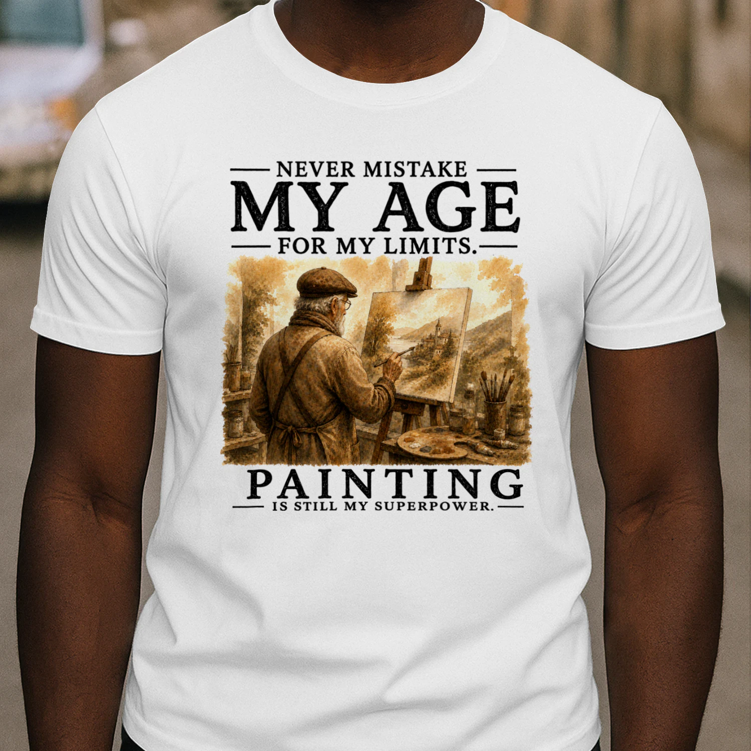 TEU0590 My Age - PAINTING