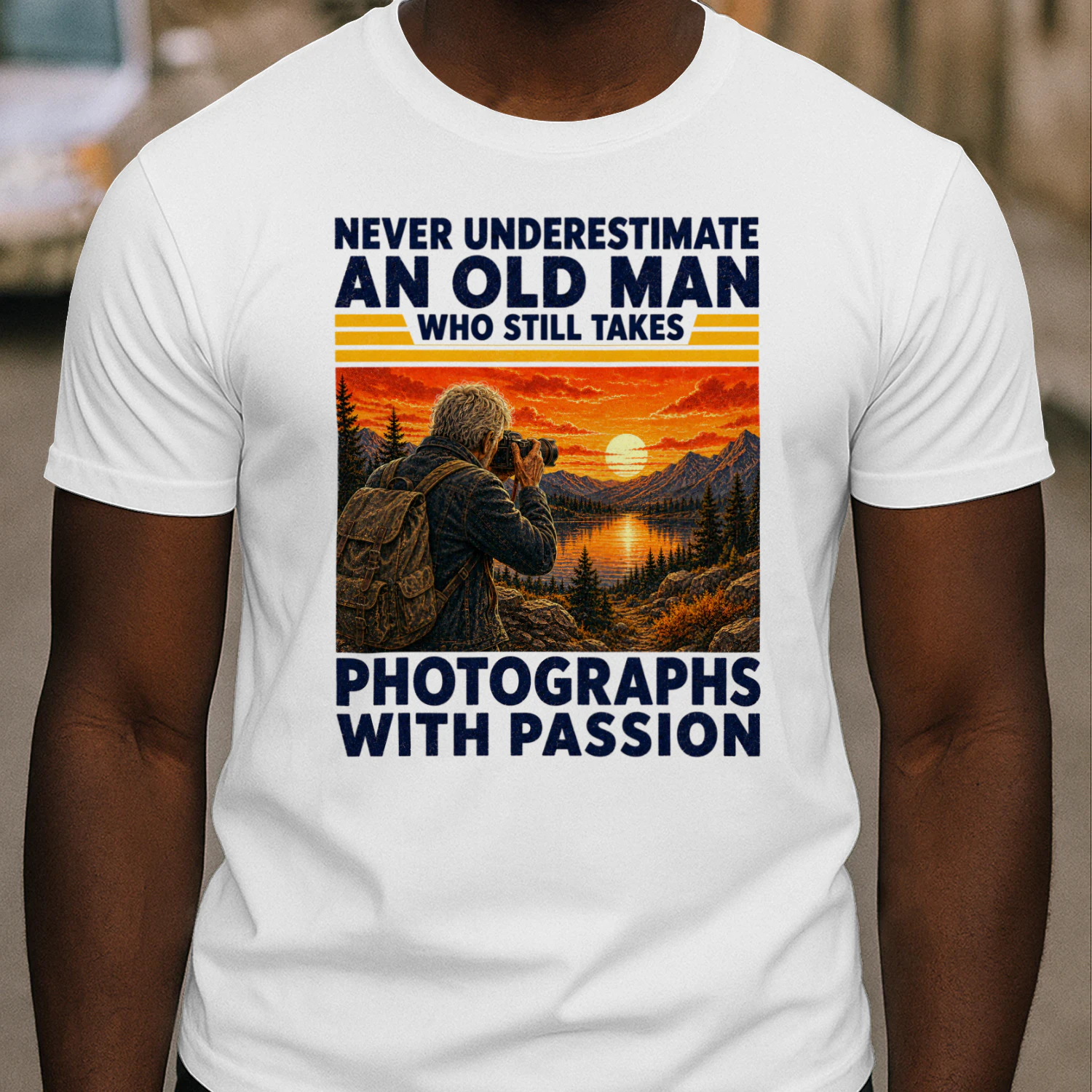 TEU1151 Man Photographs