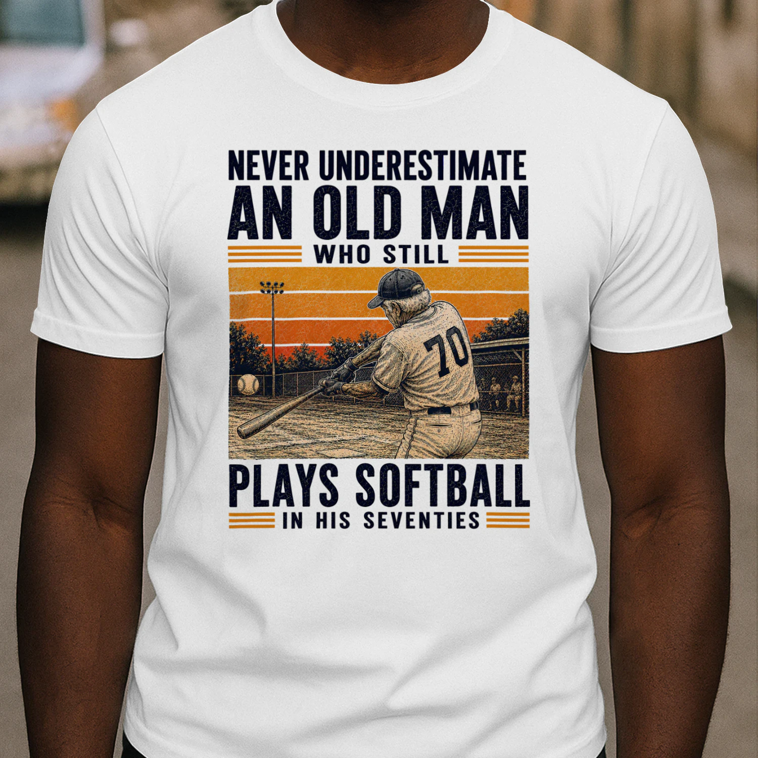 TEU0427 Plays Softball