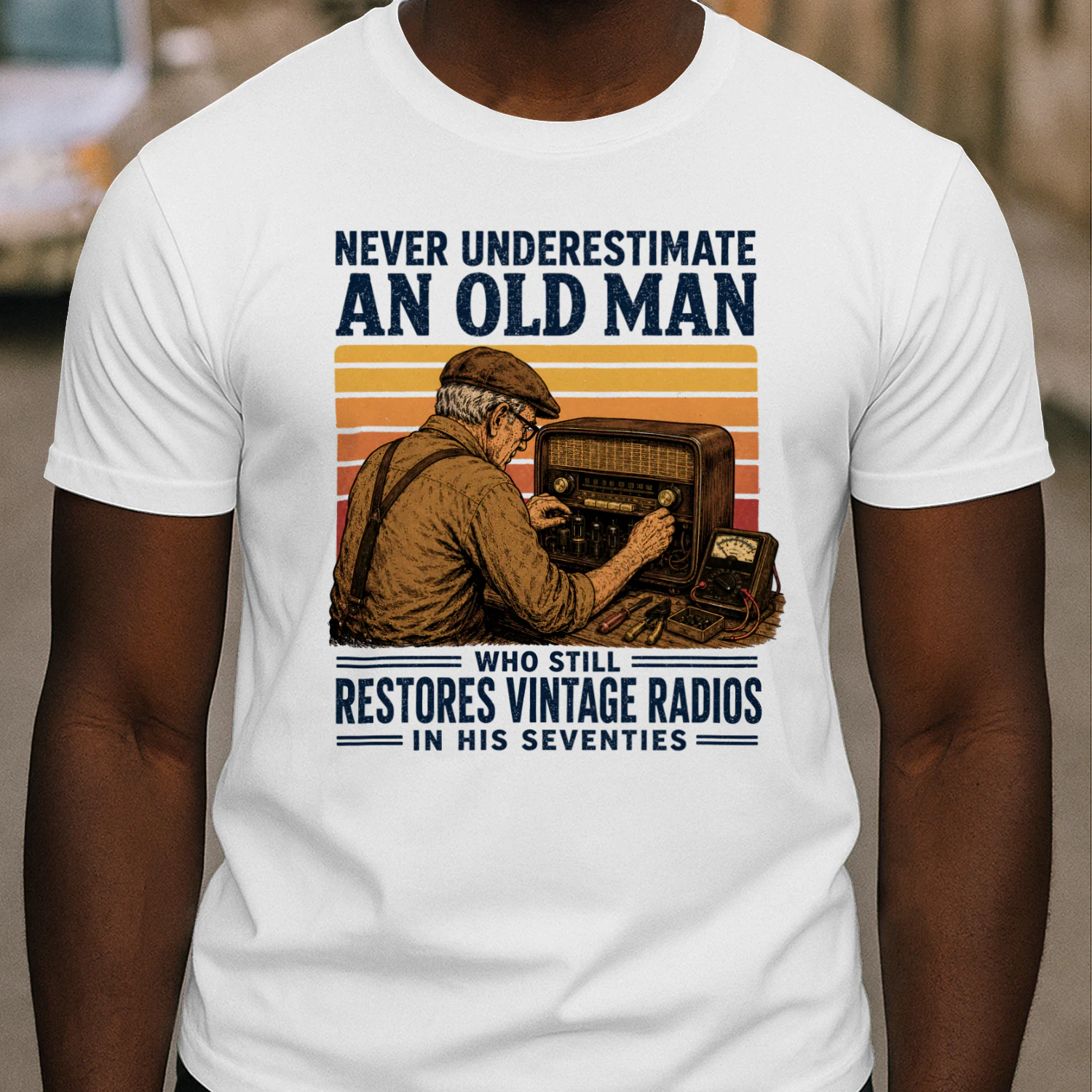 Restores Vintage Radios