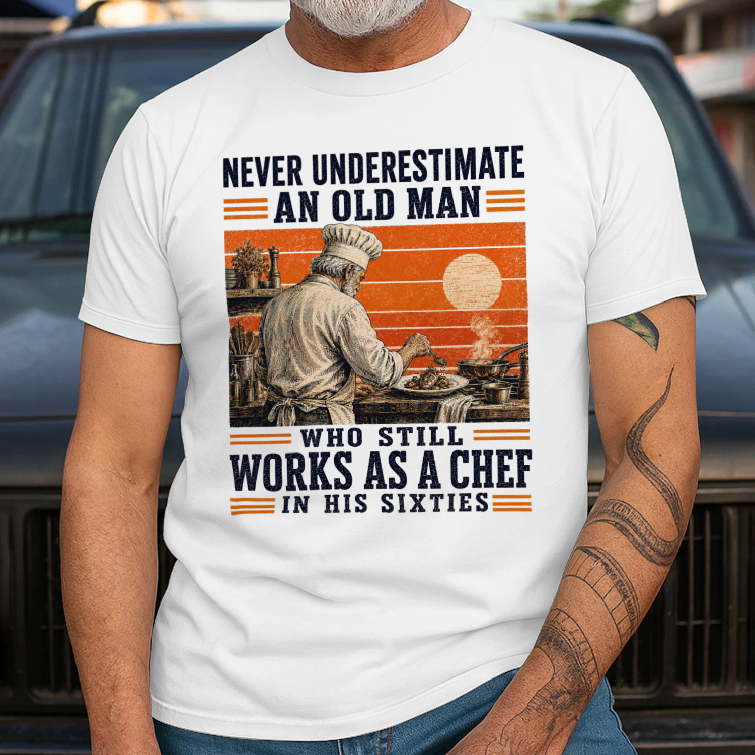 TEU0484 Works As A Chef