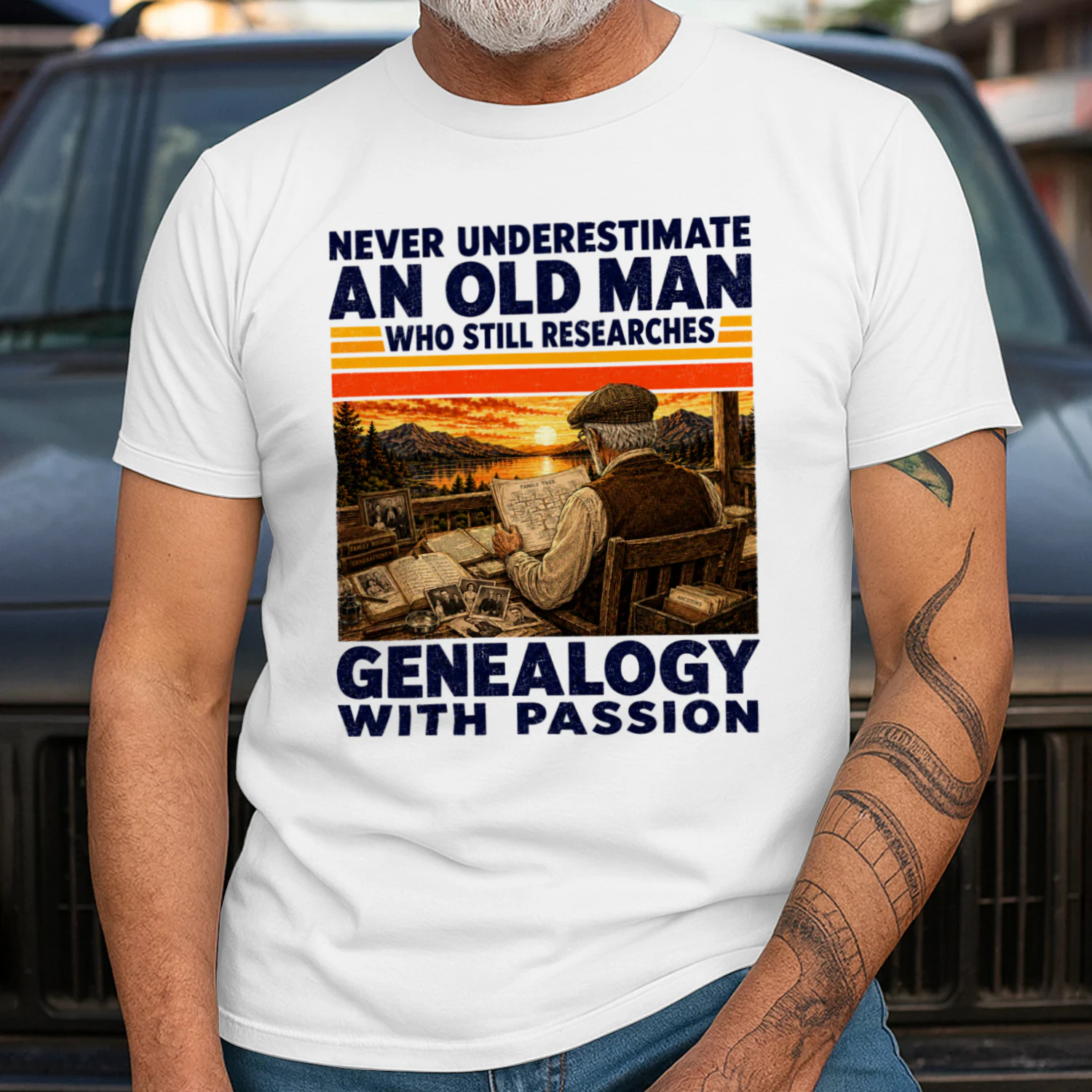 TEU1138 Man Genealogy